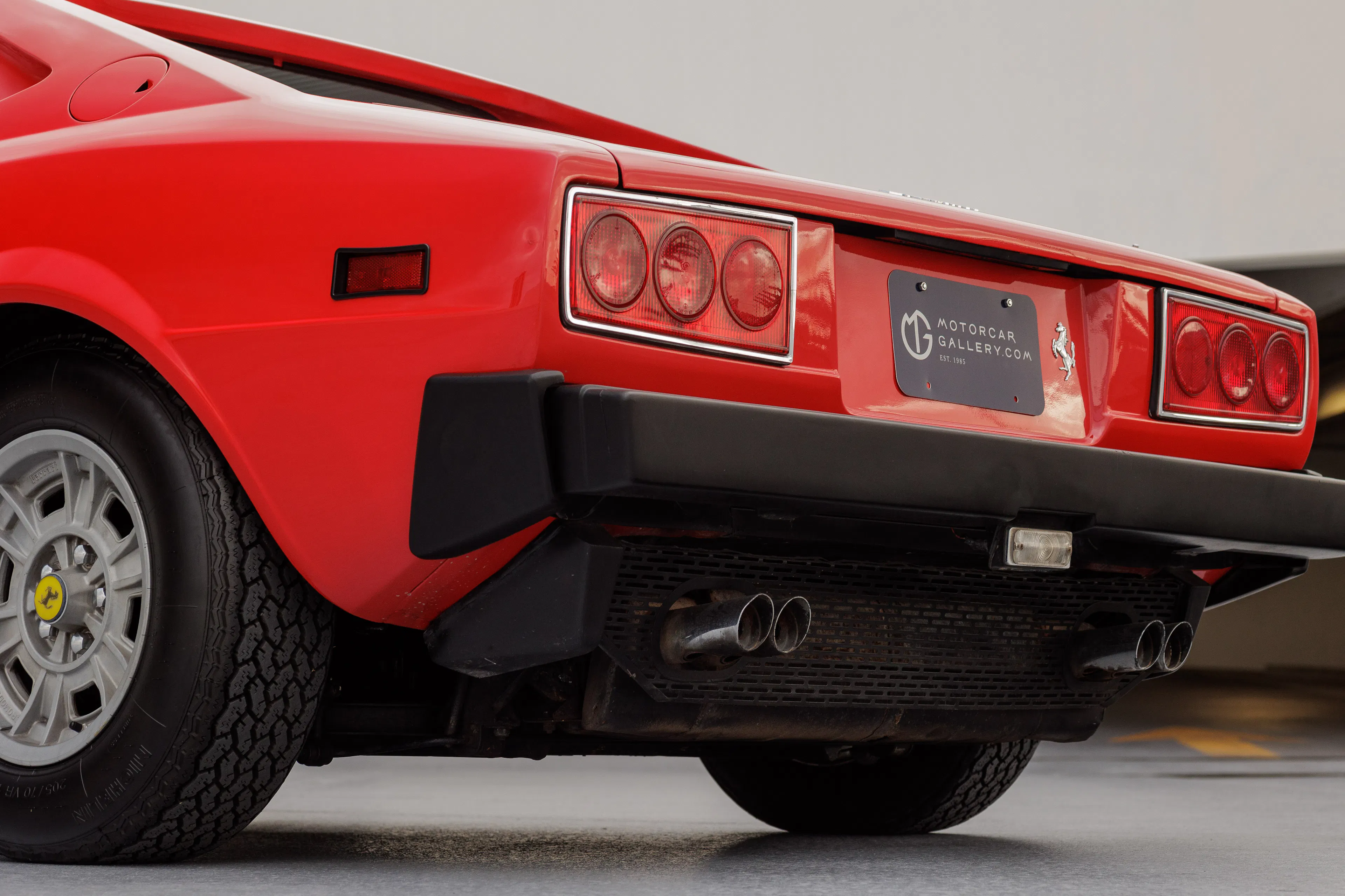 1977 Ferrari Dino 308 GT4 2dr 2+2 Coupe Courtesy of Motorcar Gallery