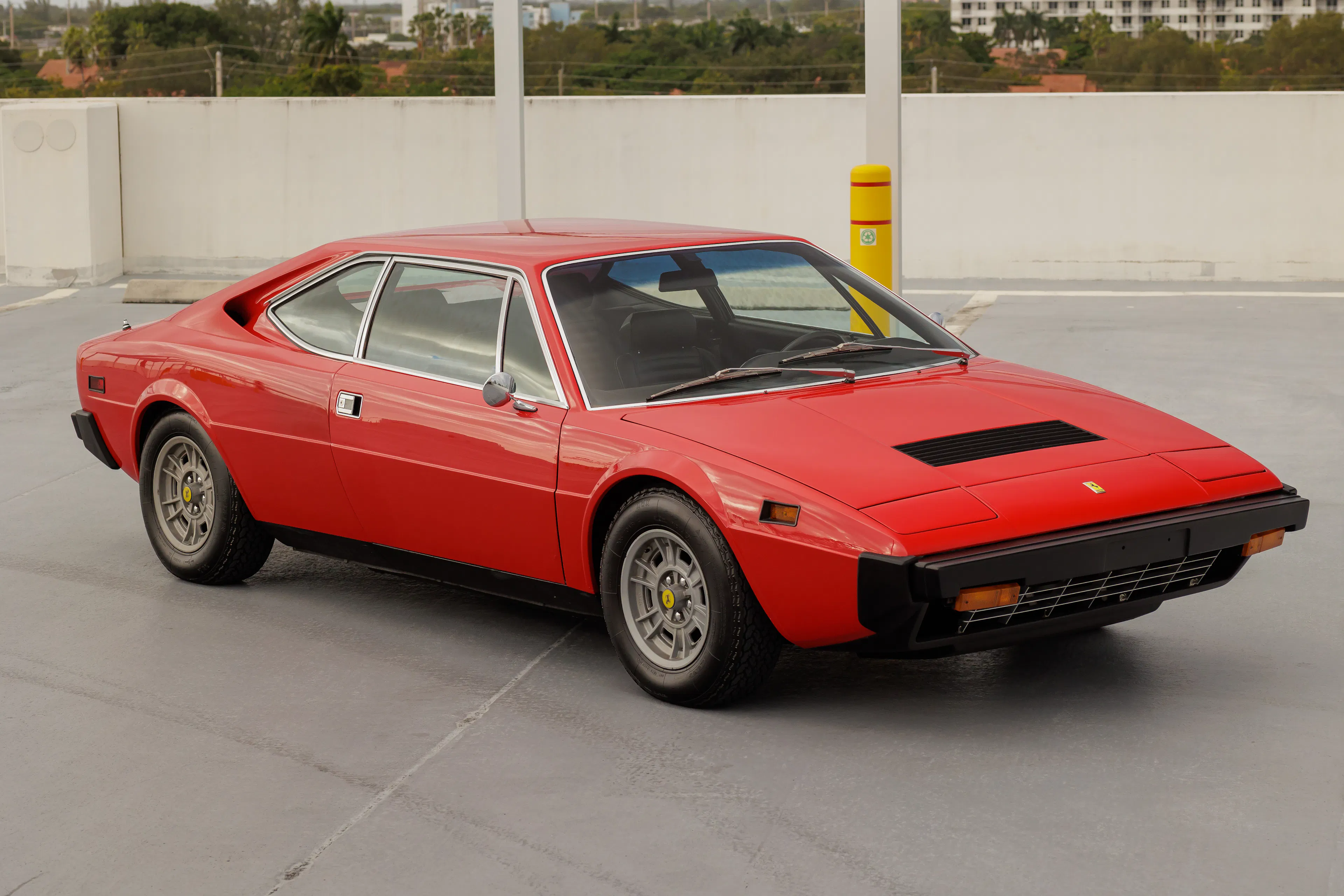 1977 Ferrari Dino 308 GT4 2dr 2+2 Coupe Courtesy of Motorcar Gallery
