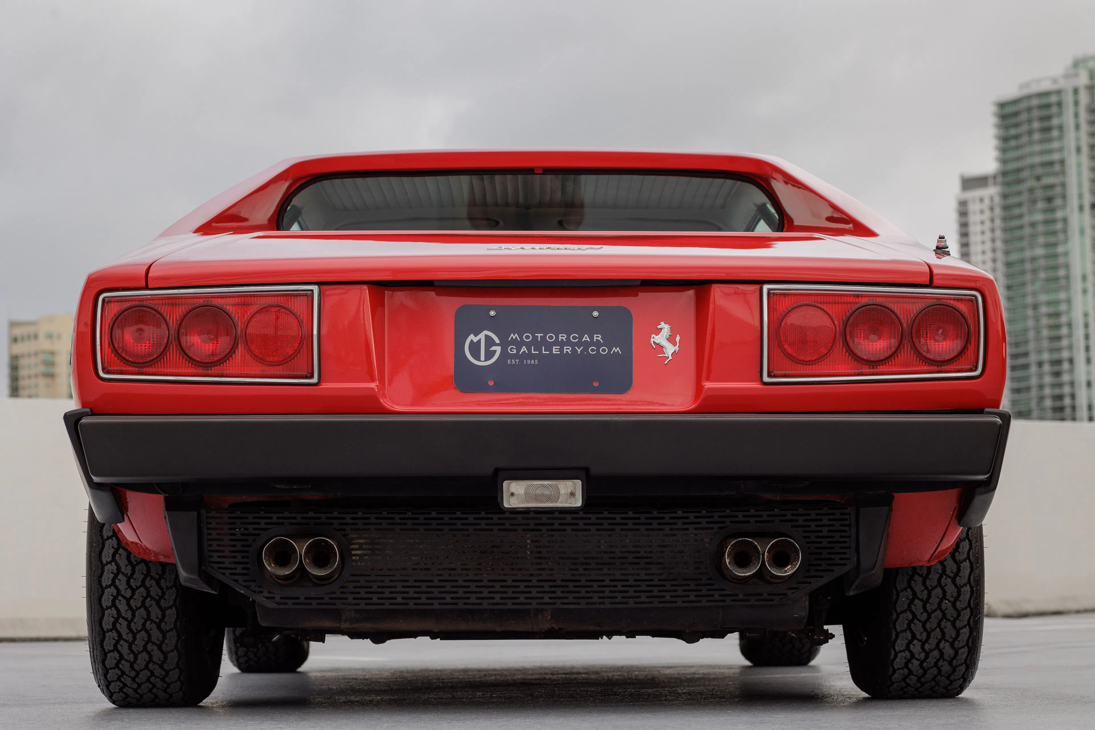 1977 Ferrari Dino 308 GT4 2dr 2+2 Coupe Courtesy of Motorcar Gallery