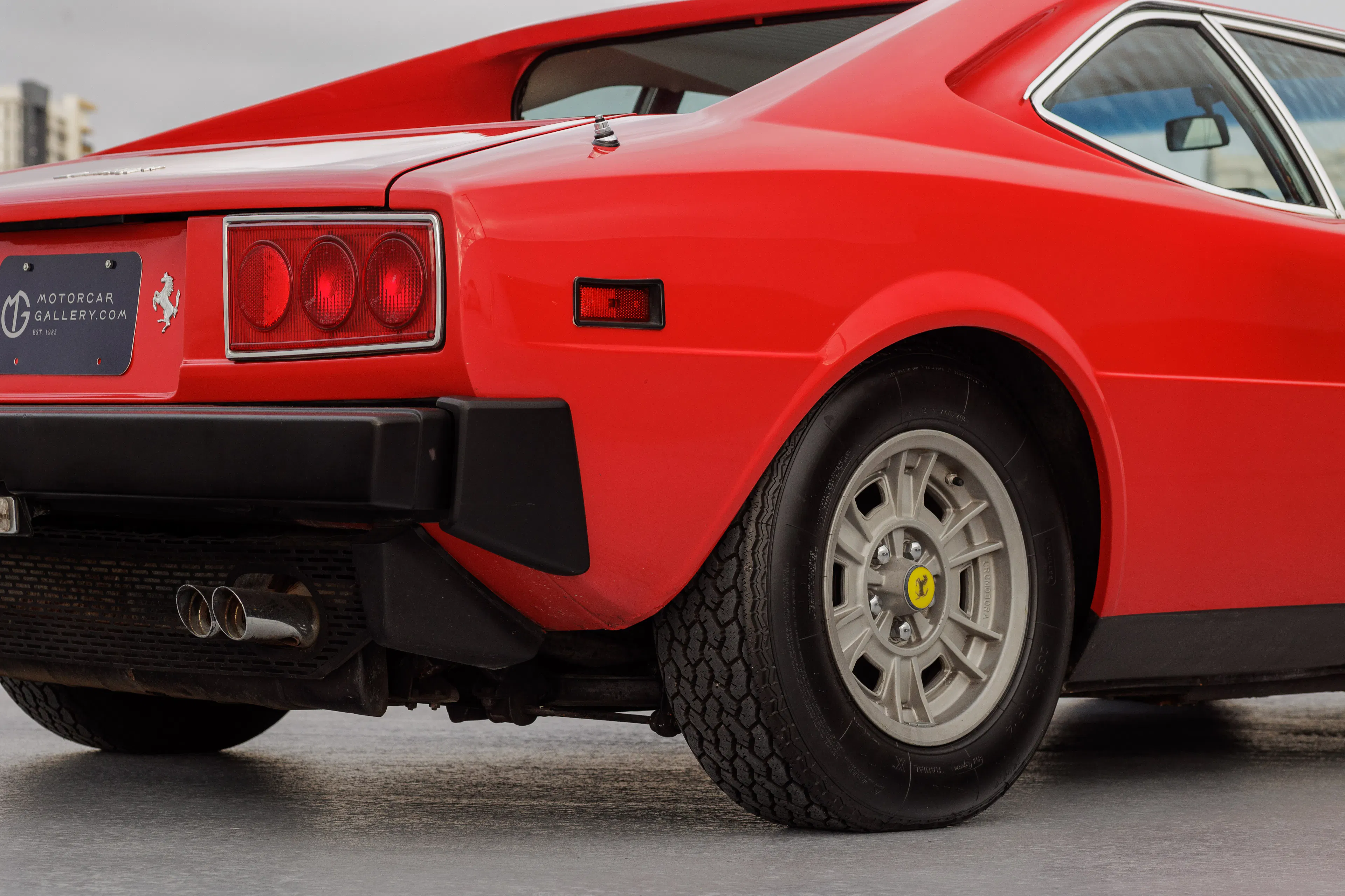 1977 Ferrari Dino 308 GT4 2dr 2+2 Coupe Courtesy of Motorcar Gallery
