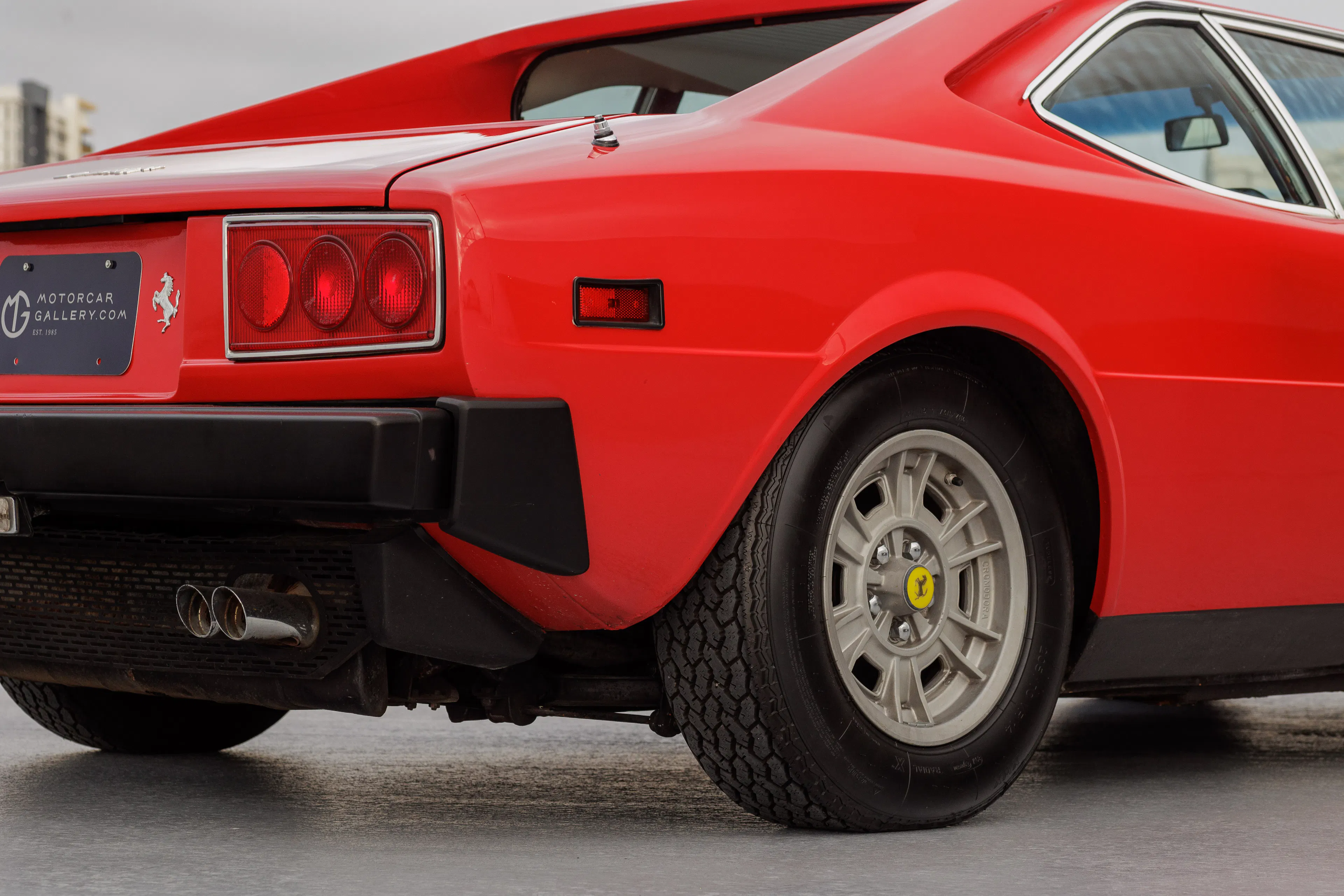 1977 Ferrari Dino 308 GT4 2dr 2+2 Coupe Courtesy of Motorcar Gallery