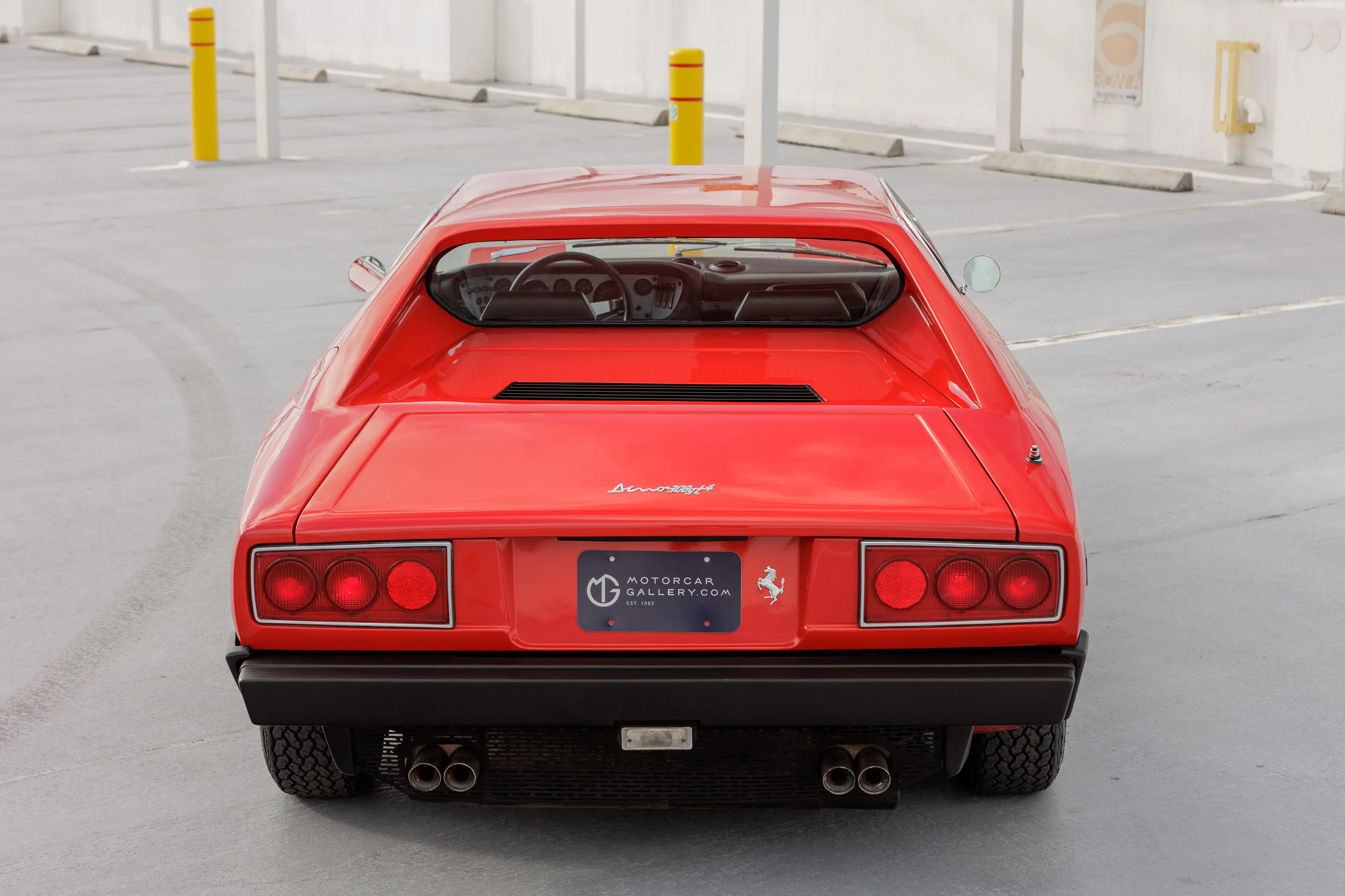 1977 Ferrari Dino 308 GT4 2dr 2+2 Coupe Courtesy of Motorcar Gallery
