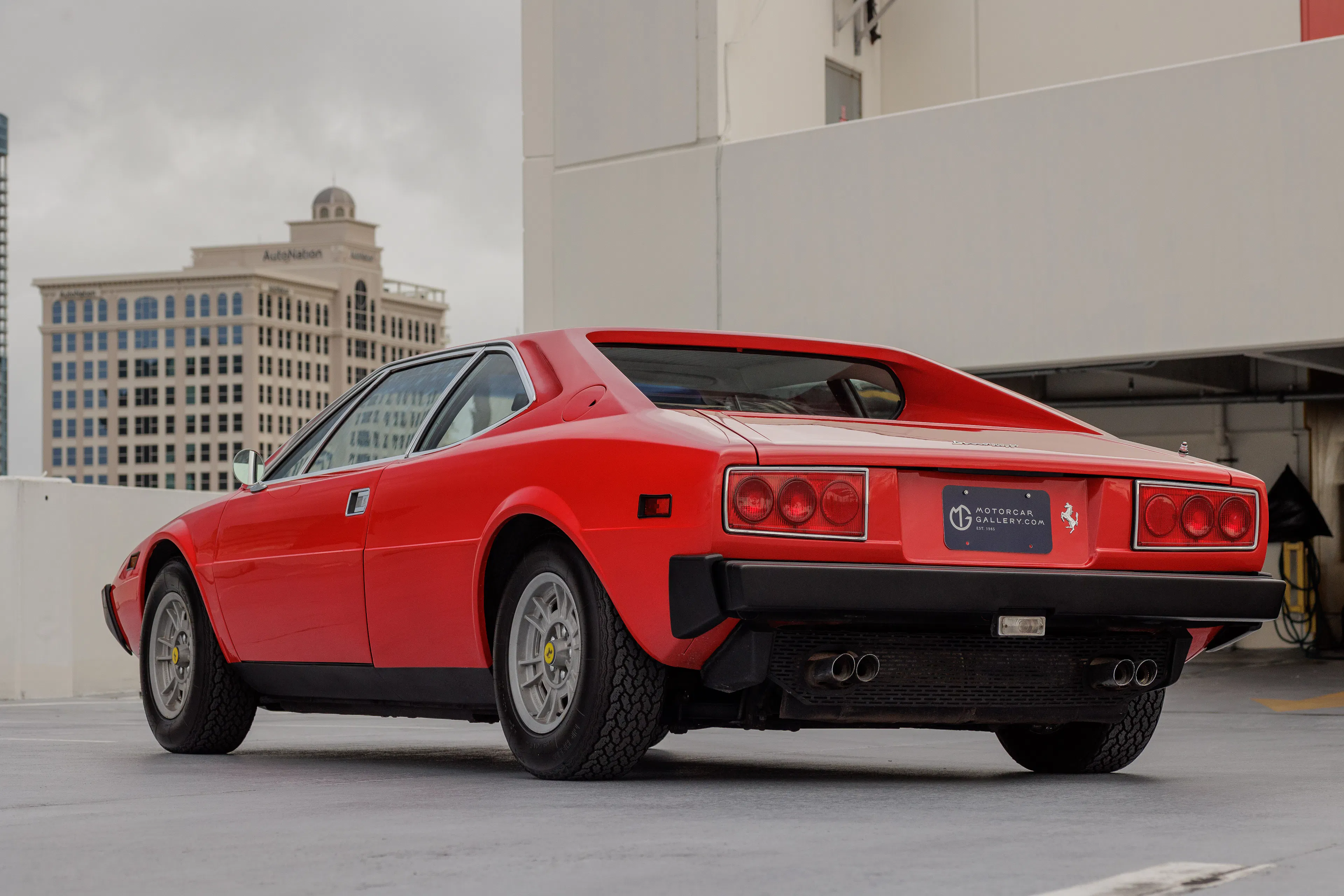 1977 Ferrari Dino 308 GT4 2dr 2+2 Coupe Courtesy of Motorcar Gallery