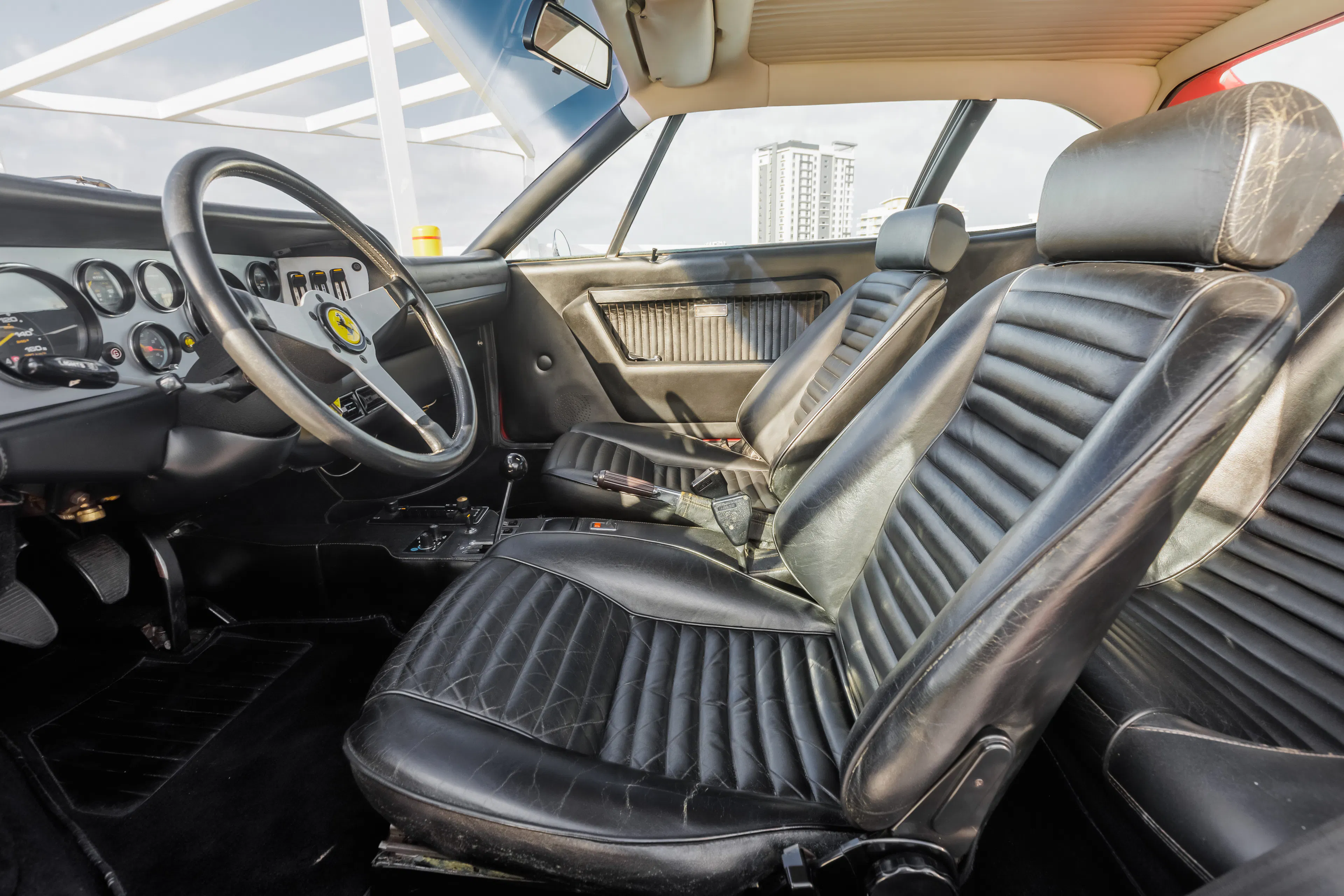 1977 Ferrari Dino 308 GT4 2dr 2+2 Coupe Courtesy of Motorcar Gallery