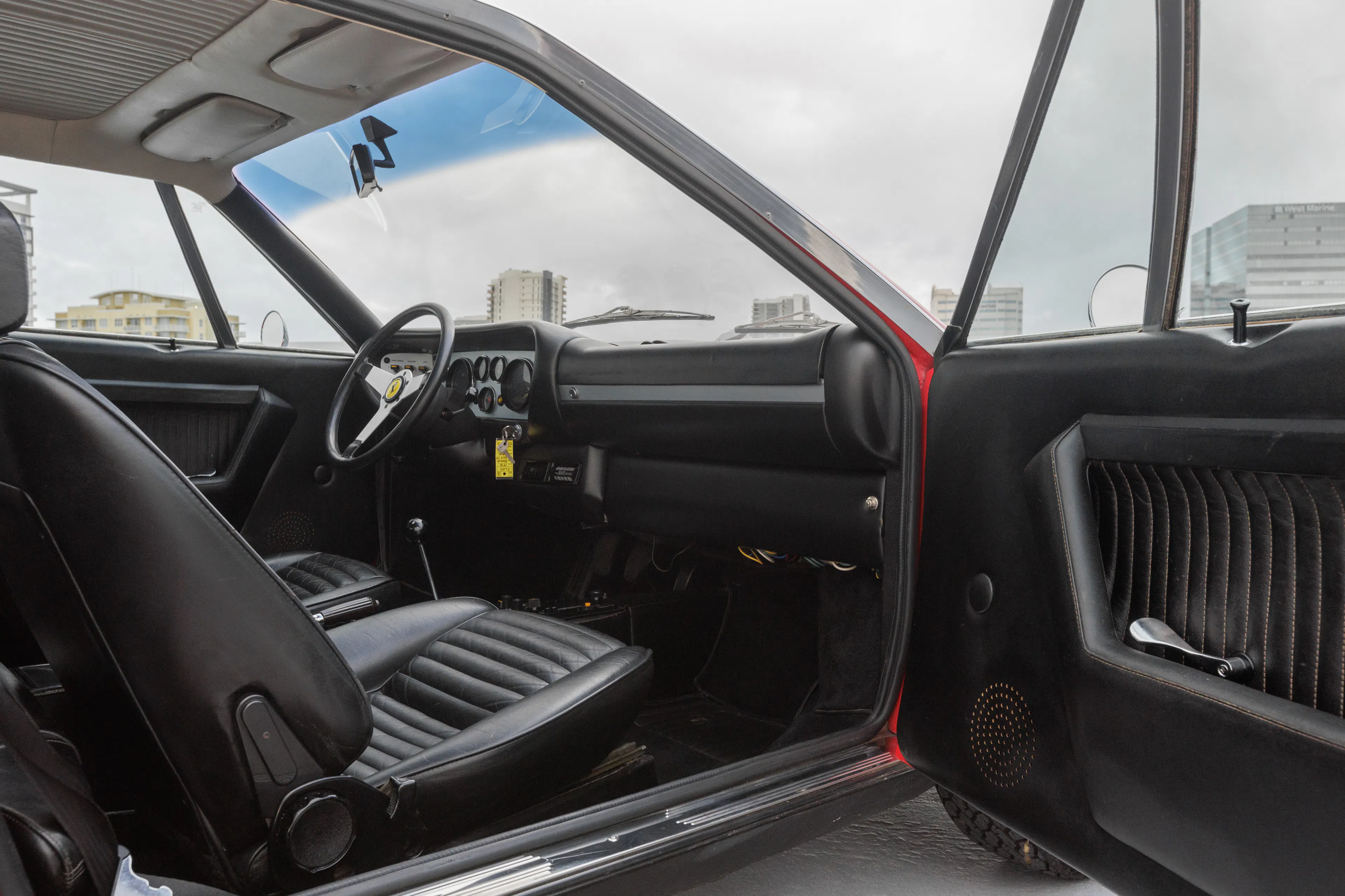 1977 Ferrari Dino 308 GT4 2dr 2+2 Coupe Courtesy of Motorcar Gallery