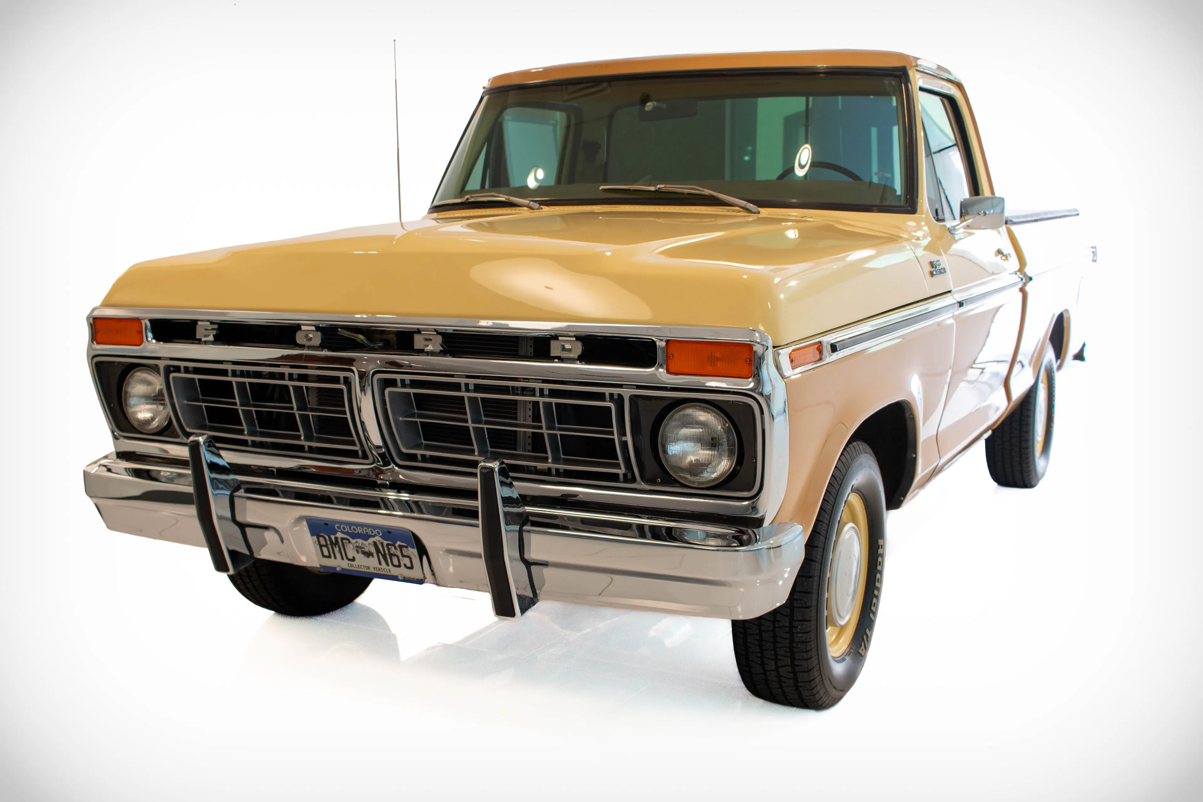 1977 Ford F-100 1/2 Ton 2dr Styleside Short Bed Courtesy of Hagerty Media