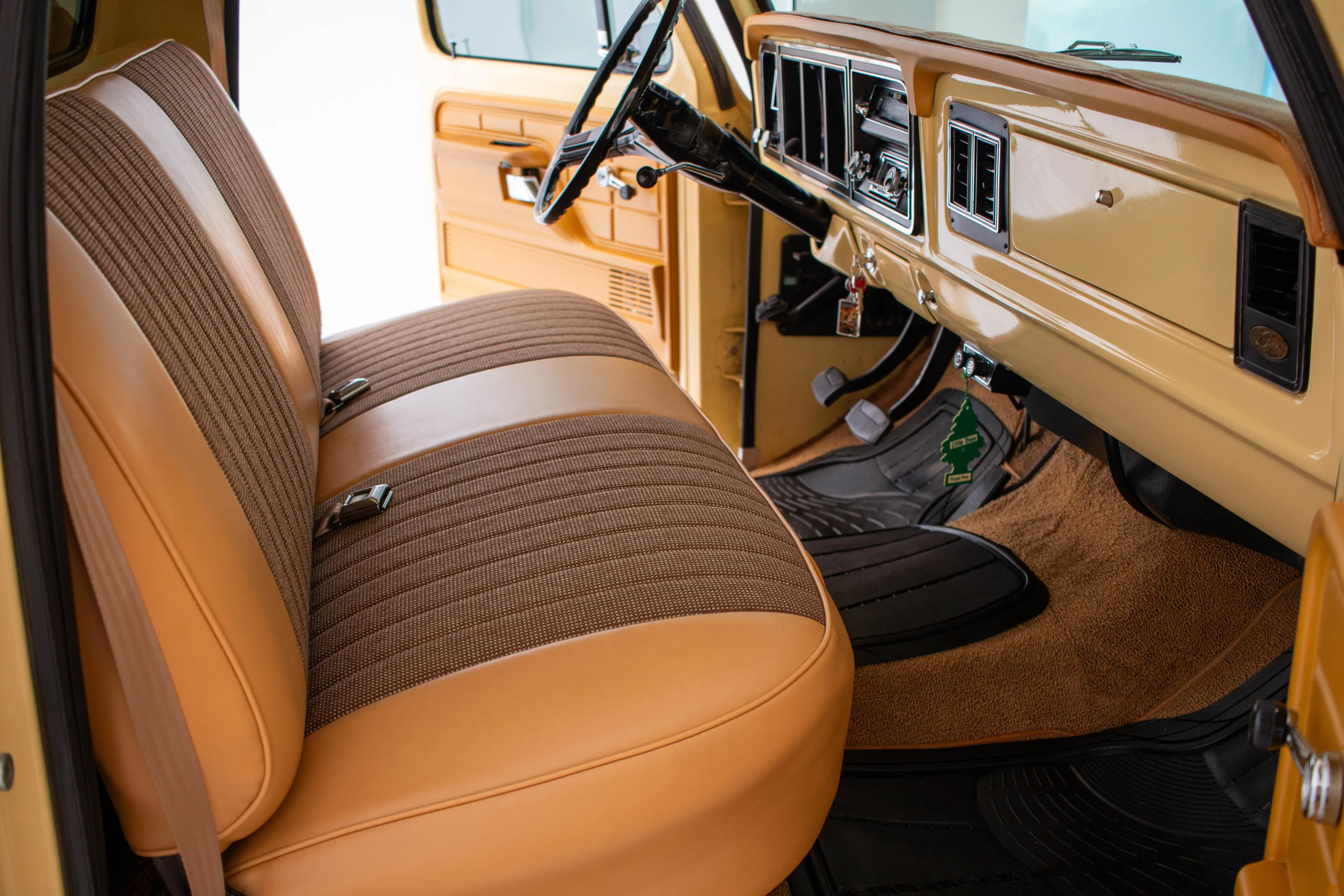 1977 Ford F-100 1/2 Ton 2dr Styleside Short Bed Courtesy of Hagerty Media