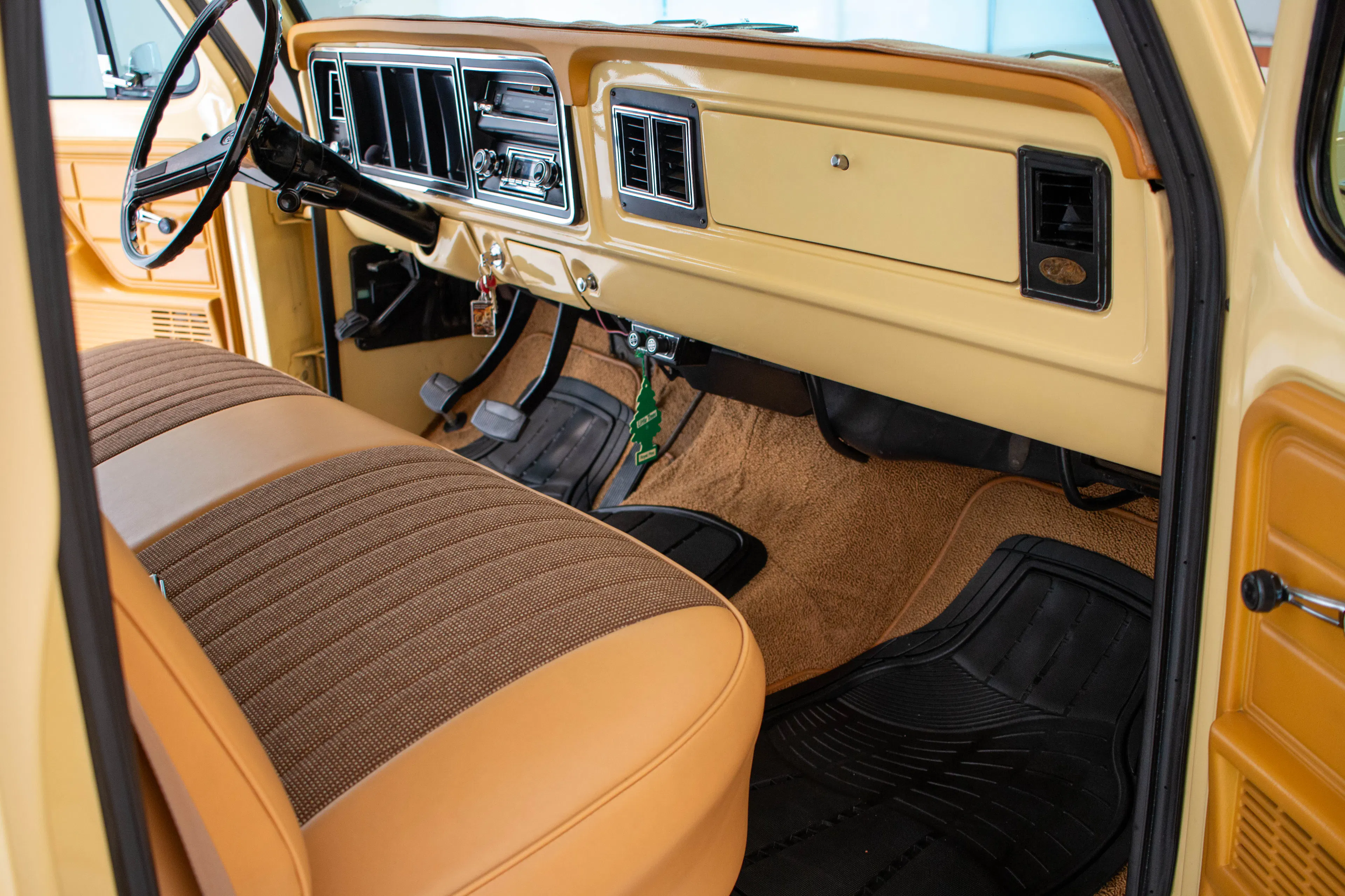 1977 Ford F-100 1/2 Ton 2dr Styleside Short Bed Courtesy of Hagerty Media