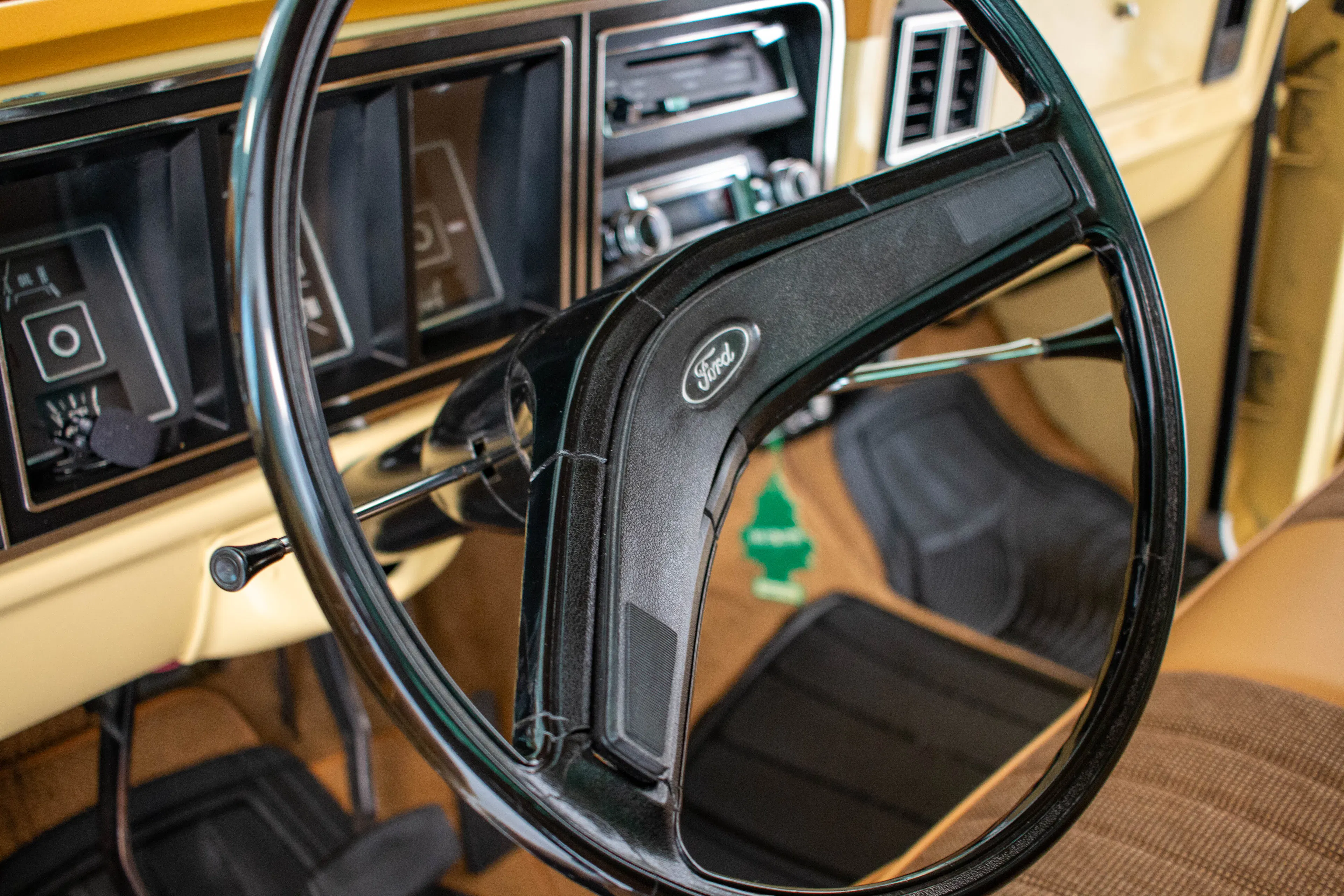 1977 Ford F-100 1/2 Ton 2dr Styleside Short Bed Courtesy of Hagerty Media