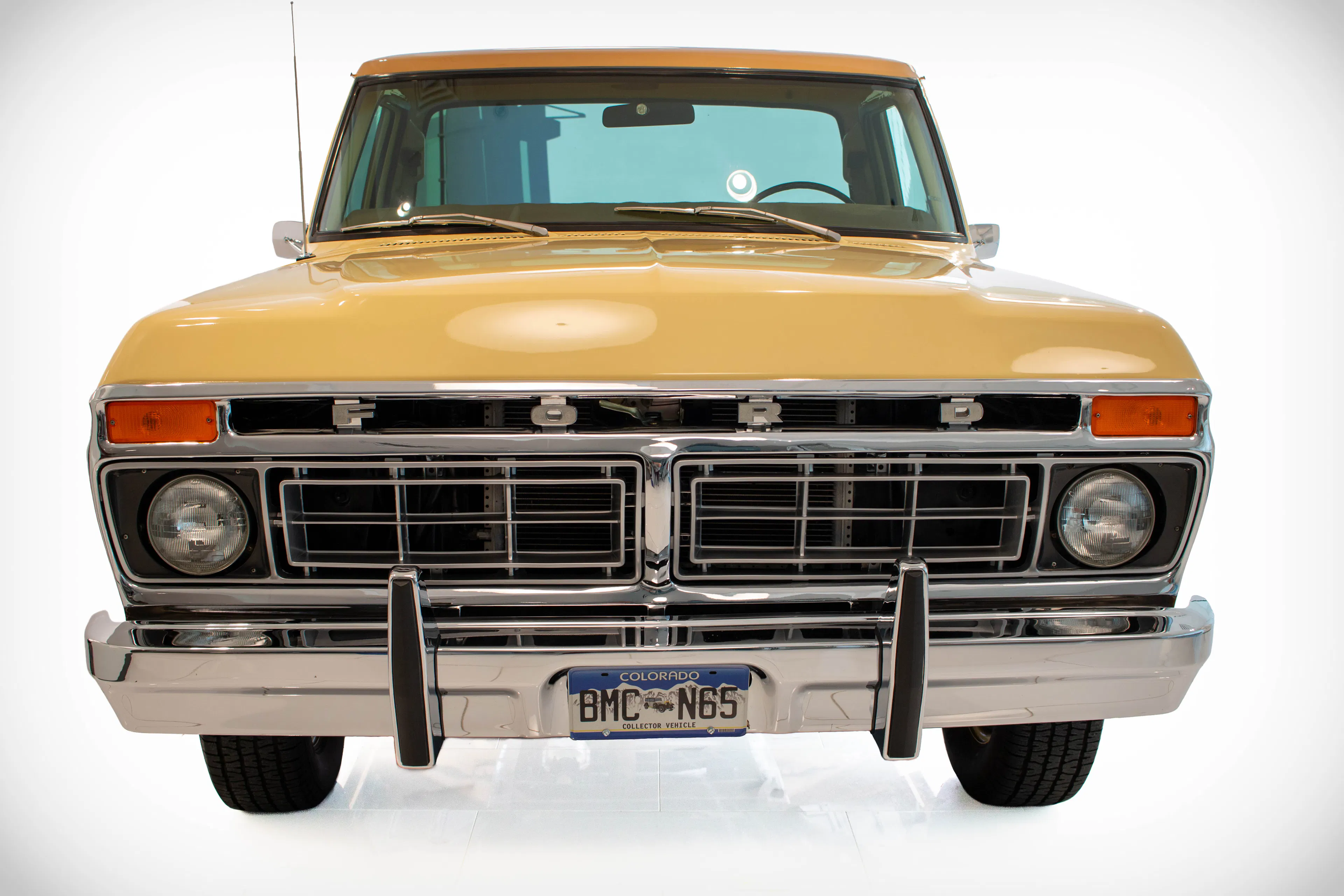 1977 Ford F-100 1/2 Ton 2dr Styleside Short Bed Courtesy of Hagerty Media
