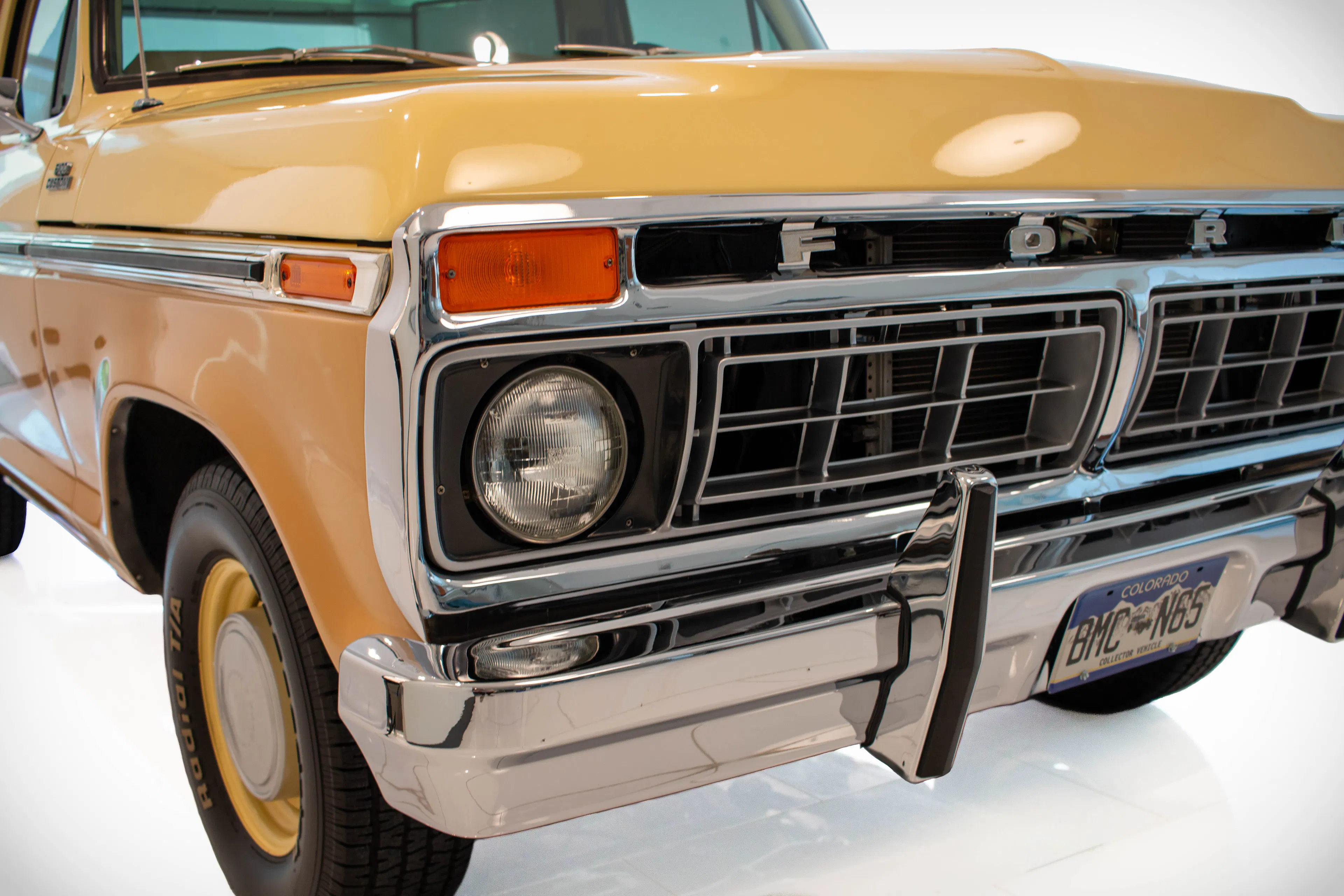 1977 Ford F-100 1/2 Ton 2dr Styleside Short Bed Courtesy of Hagerty Media