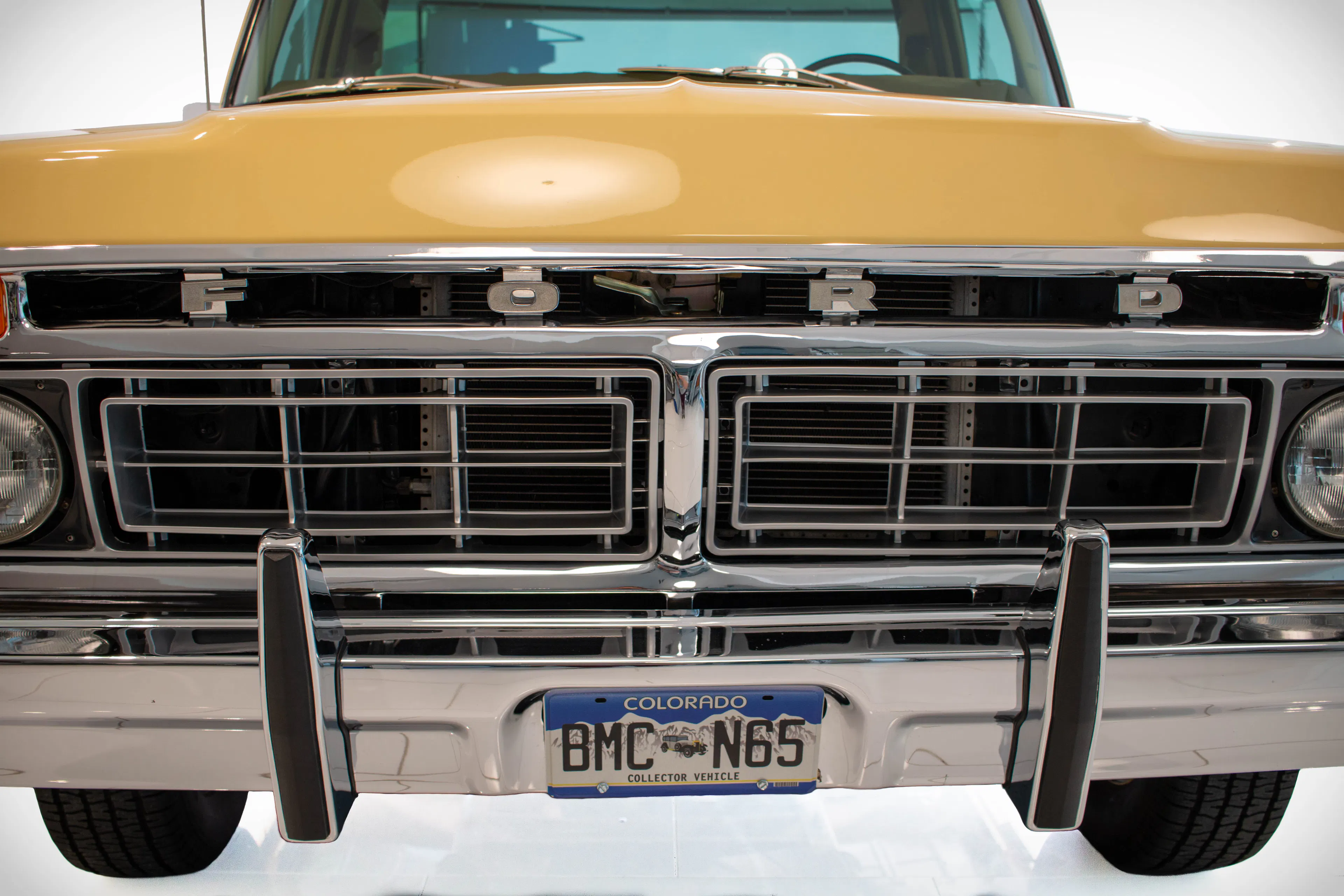 1977 Ford F-100 1/2 Ton 2dr Styleside Short Bed Courtesy of Hagerty Media