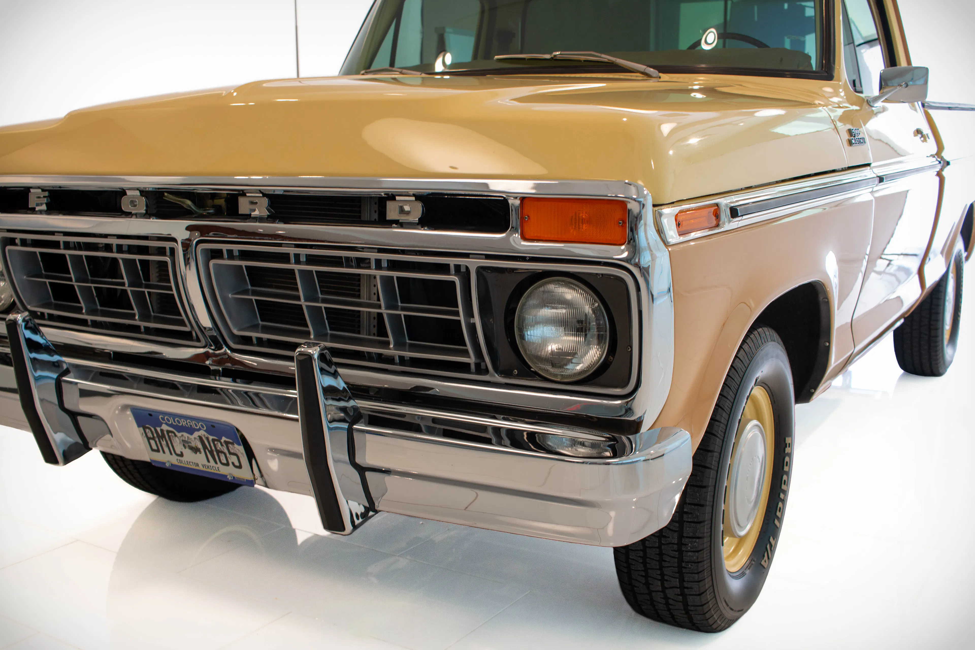 1977 Ford F-100 1/2 Ton 2dr Styleside Short Bed Courtesy of Hagerty Media