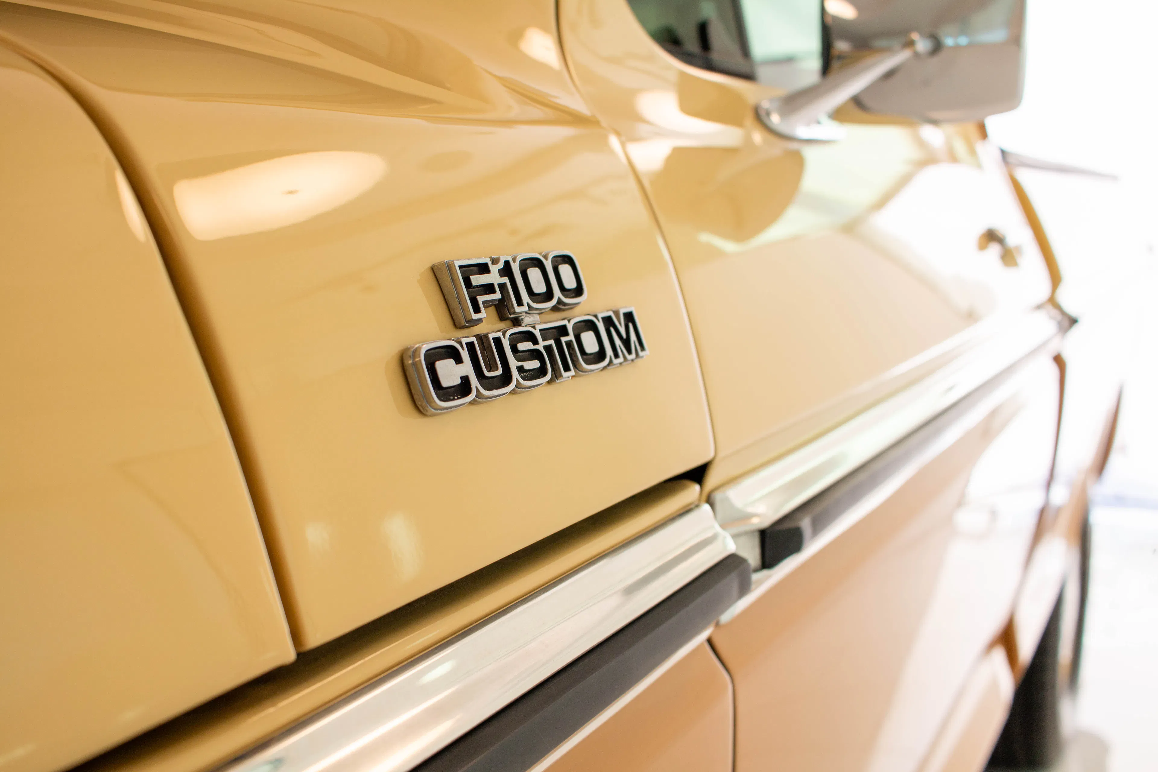 1977 Ford F-100 1/2 Ton 2dr Styleside Short Bed Courtesy of Hagerty Media
