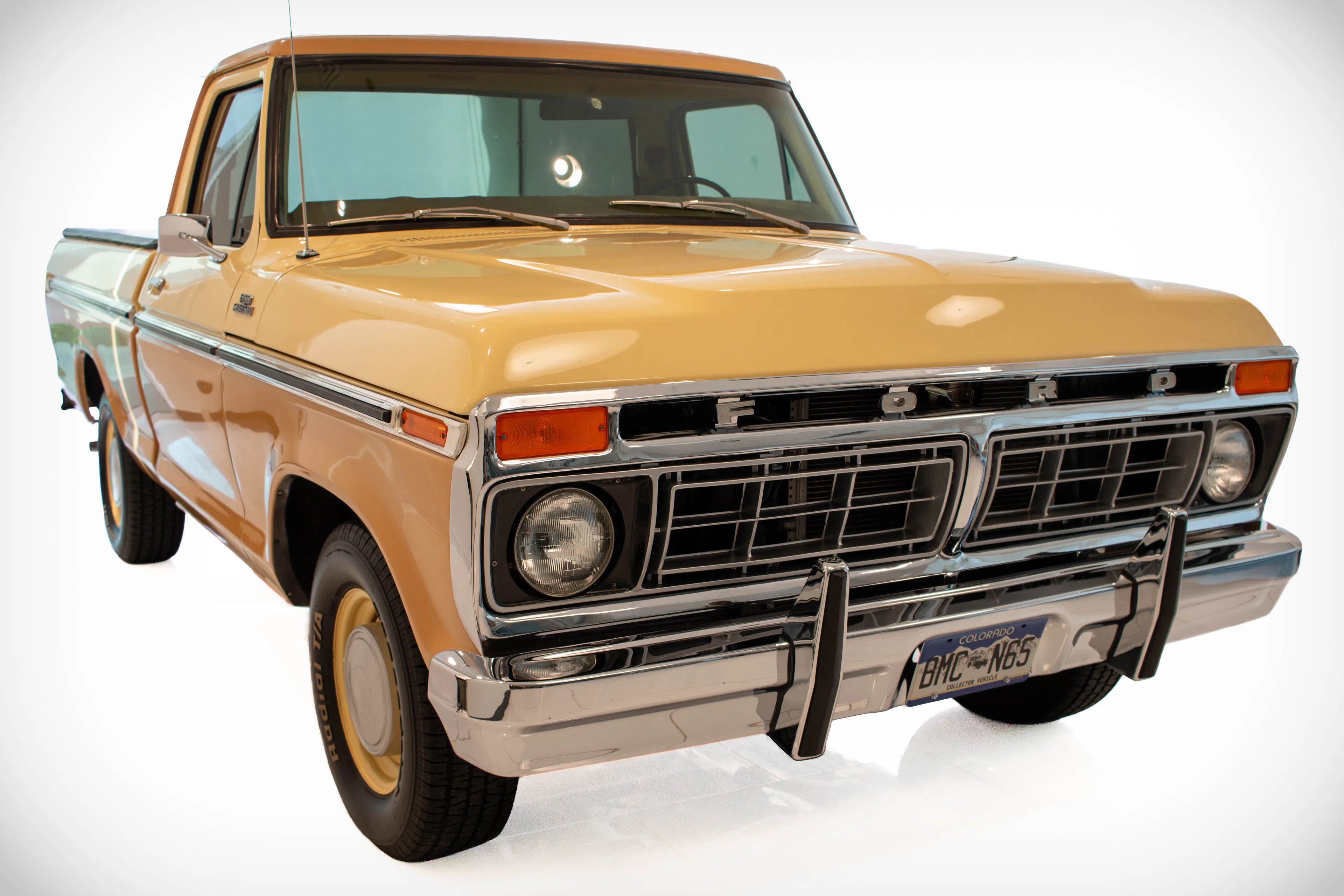 1977 Ford F-100 1/2 Ton 2dr Styleside Short Bed Courtesy of Hagerty Media