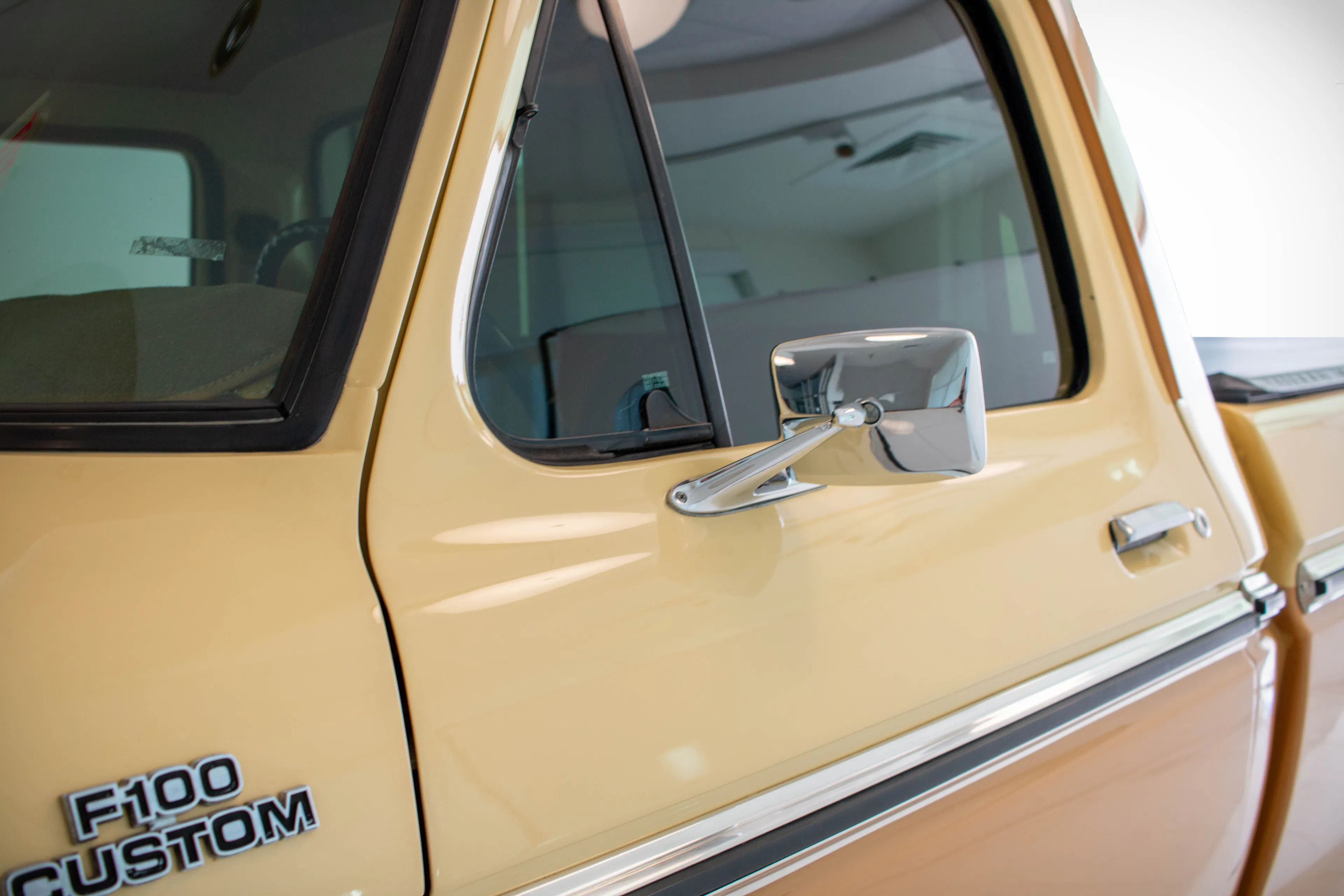 1977 Ford F-100 1/2 Ton 2dr Styleside Short Bed Courtesy of Hagerty Media