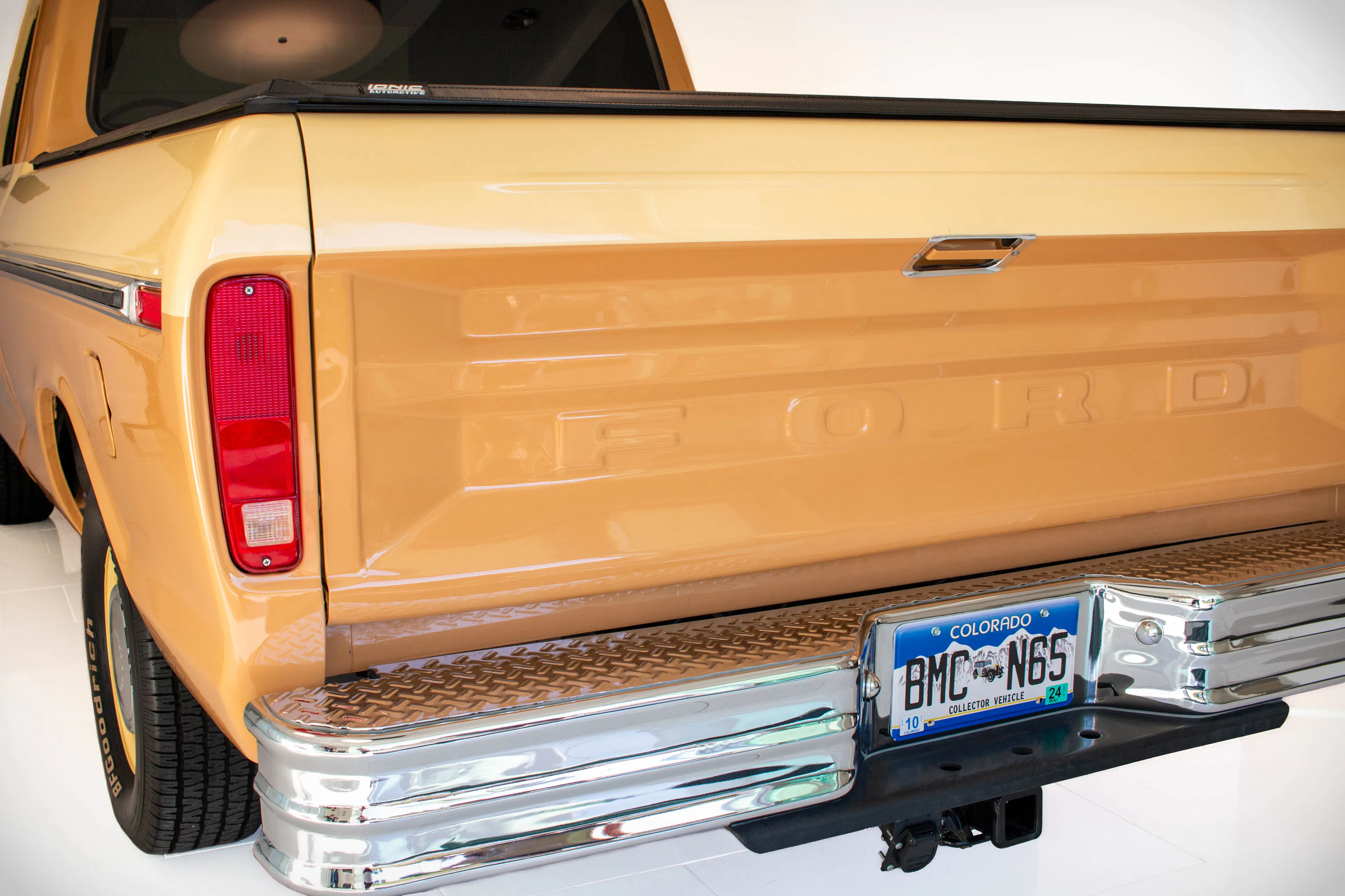 1977 Ford F-100 1/2 Ton 2dr Styleside Short Bed Courtesy of Hagerty Media