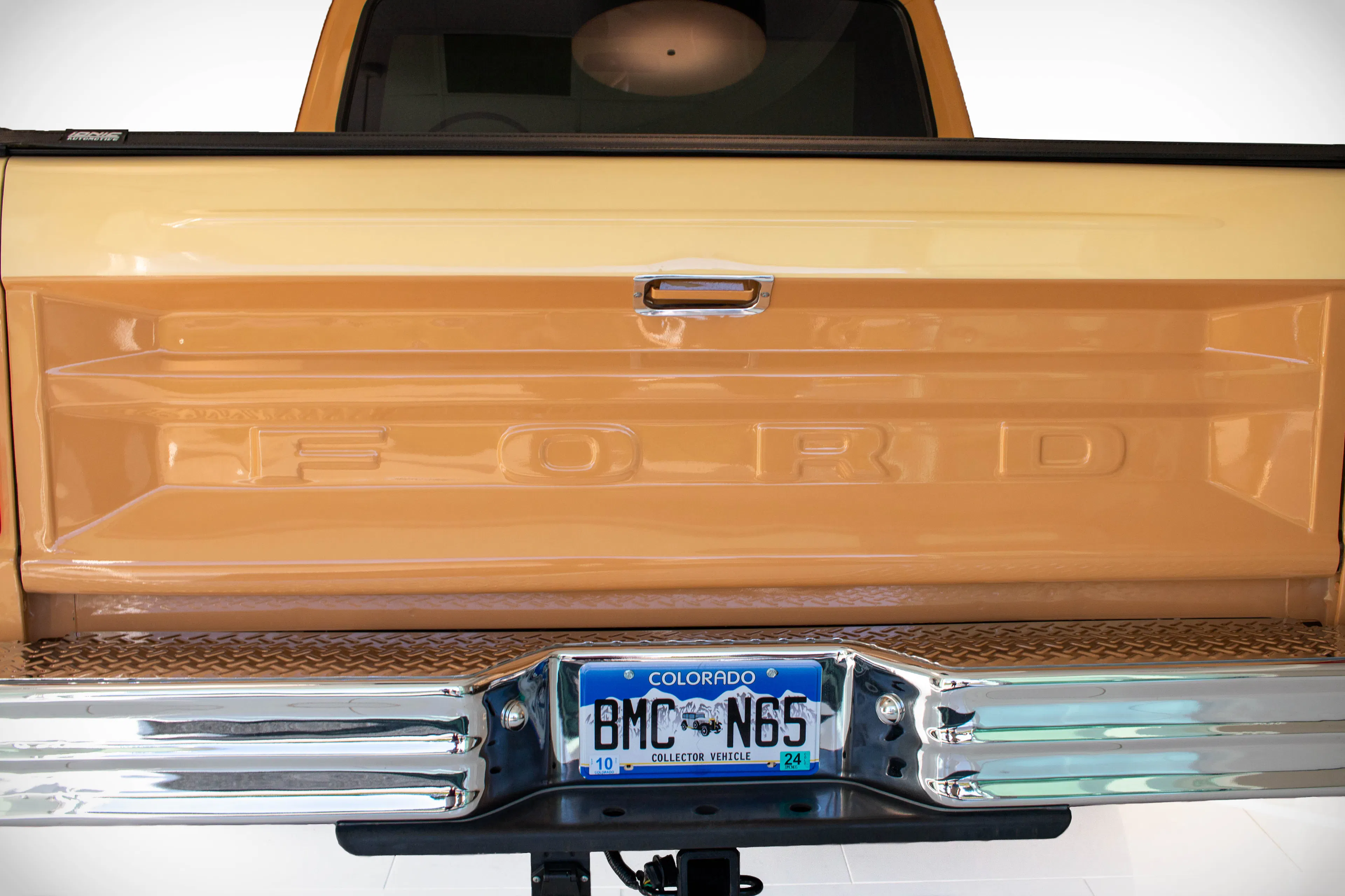 1977 Ford F-100 1/2 Ton 2dr Styleside Short Bed Courtesy of Hagerty Media