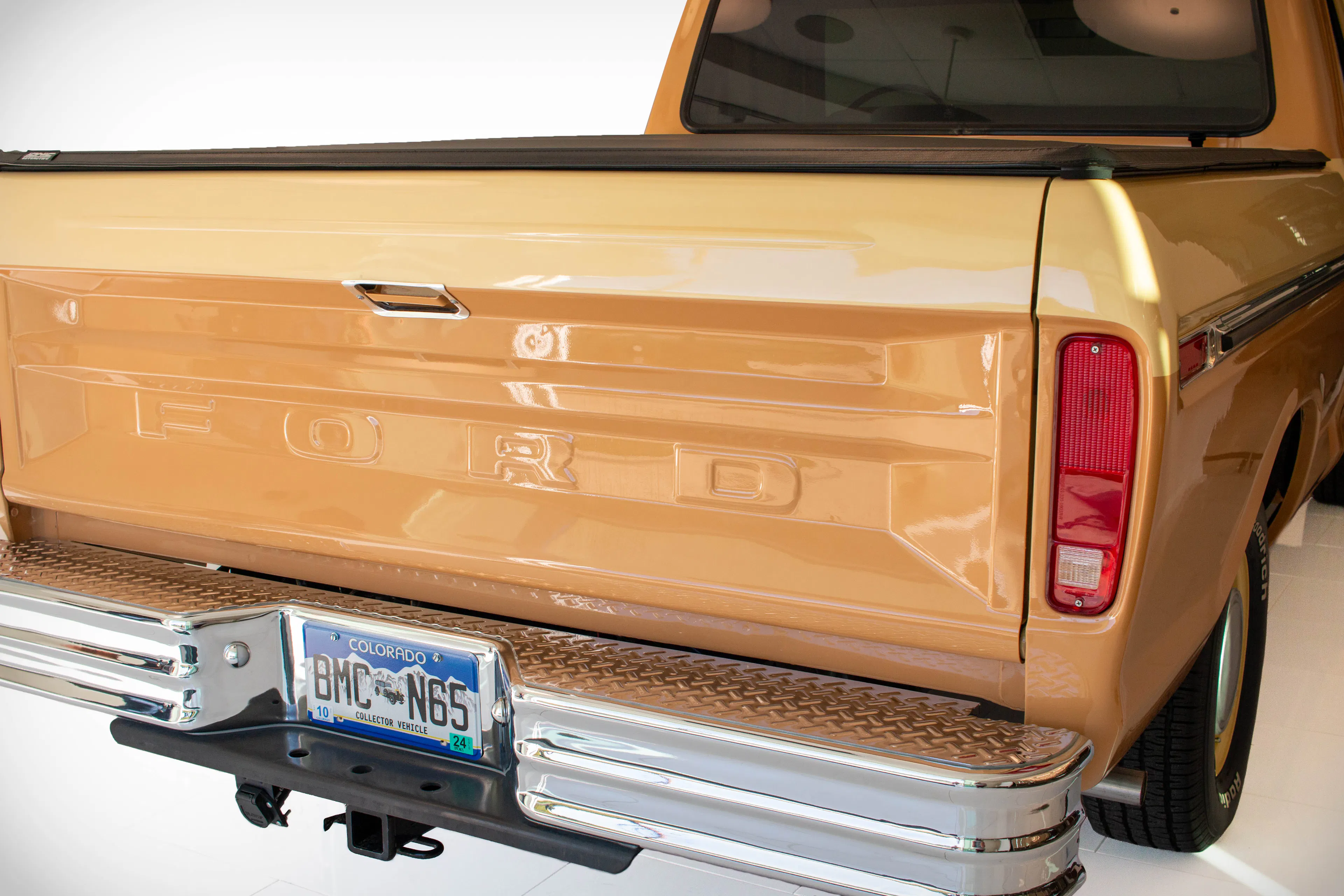 1977 Ford F-100 1/2 Ton 2dr Styleside Short Bed Courtesy of Hagerty Media