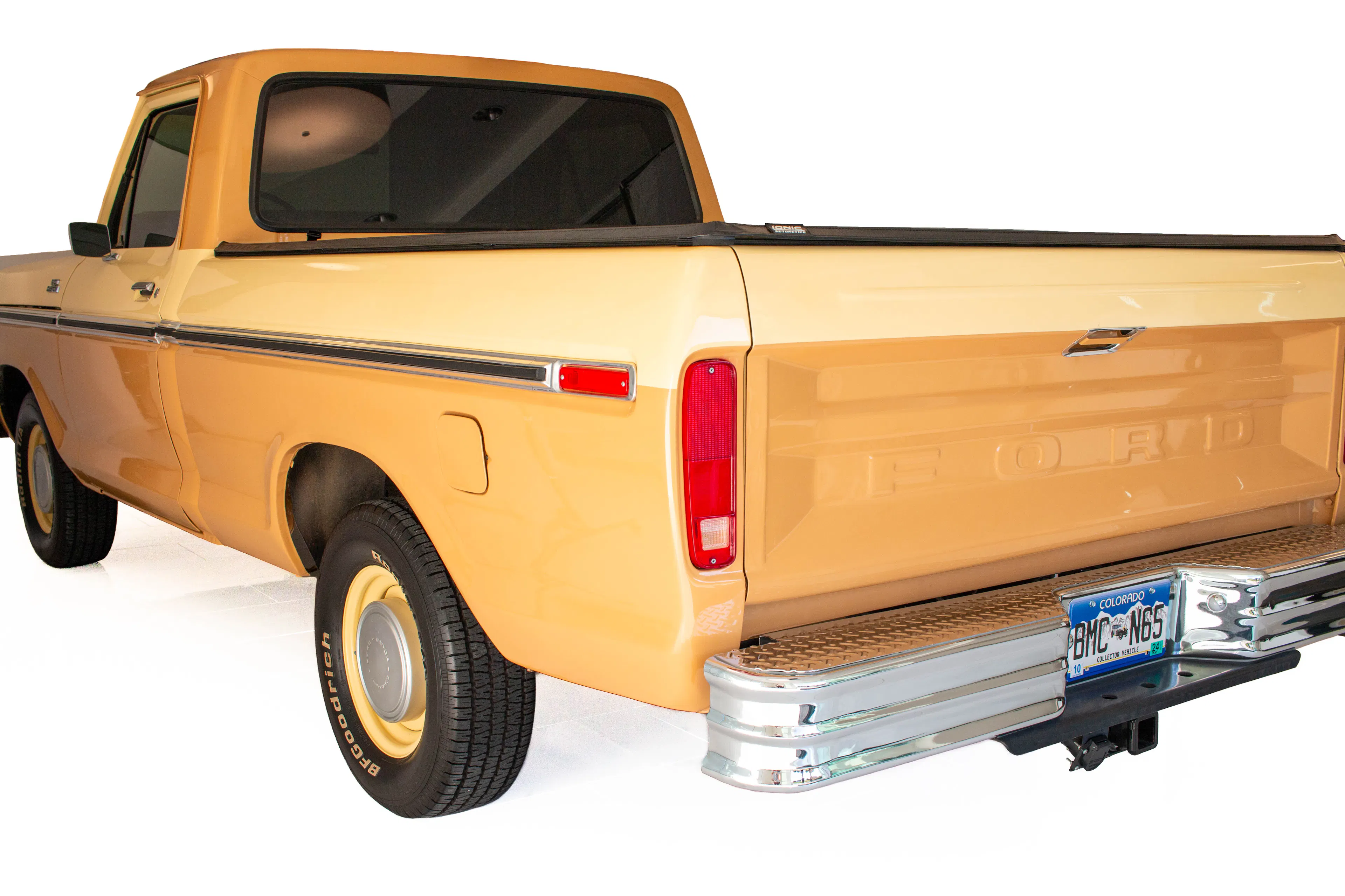 1977 Ford F-100 1/2 Ton 2dr Styleside Short Bed Courtesy of Hagerty Media