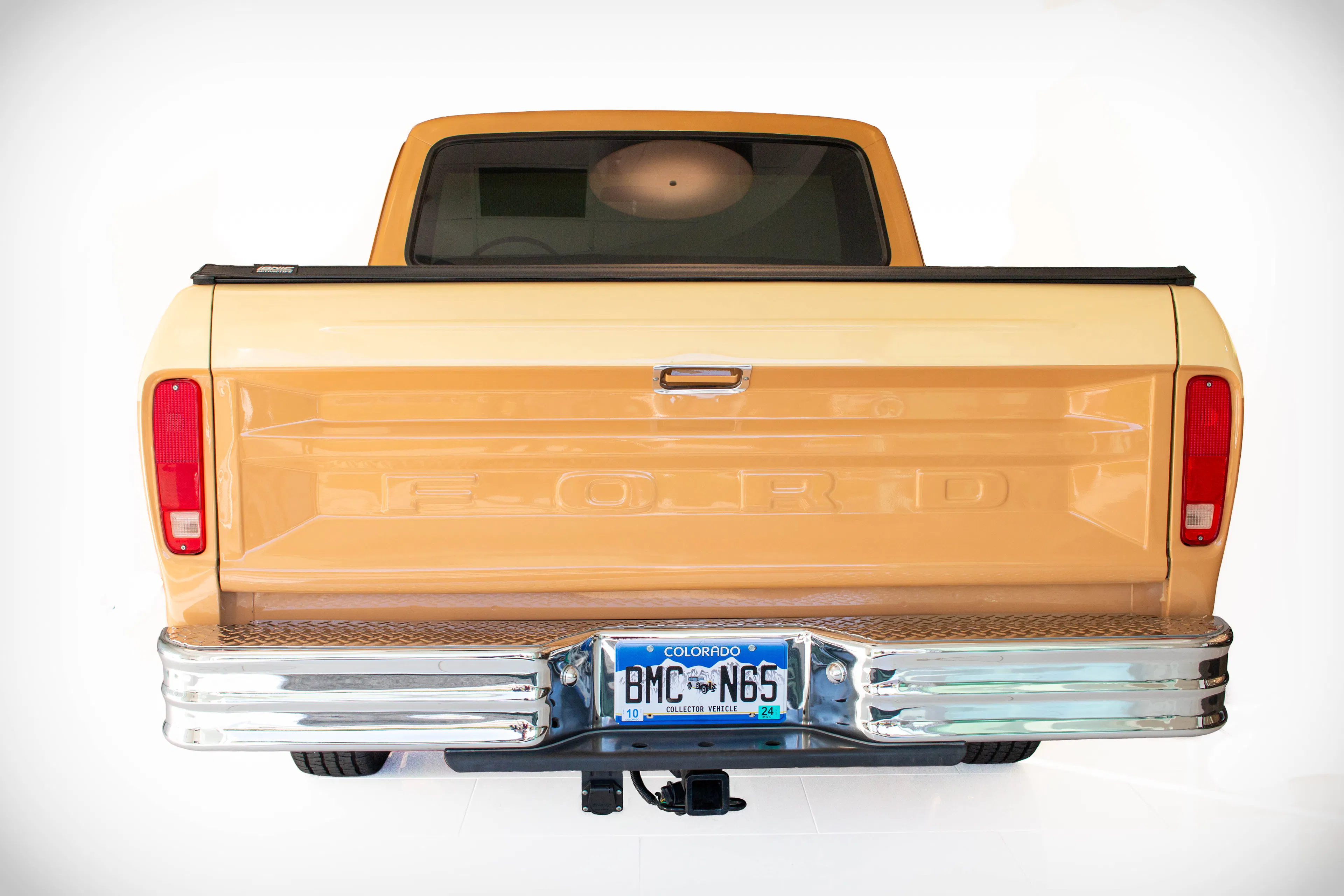 1977 Ford F-100 1/2 Ton 2dr Styleside Short Bed Courtesy of Hagerty Media