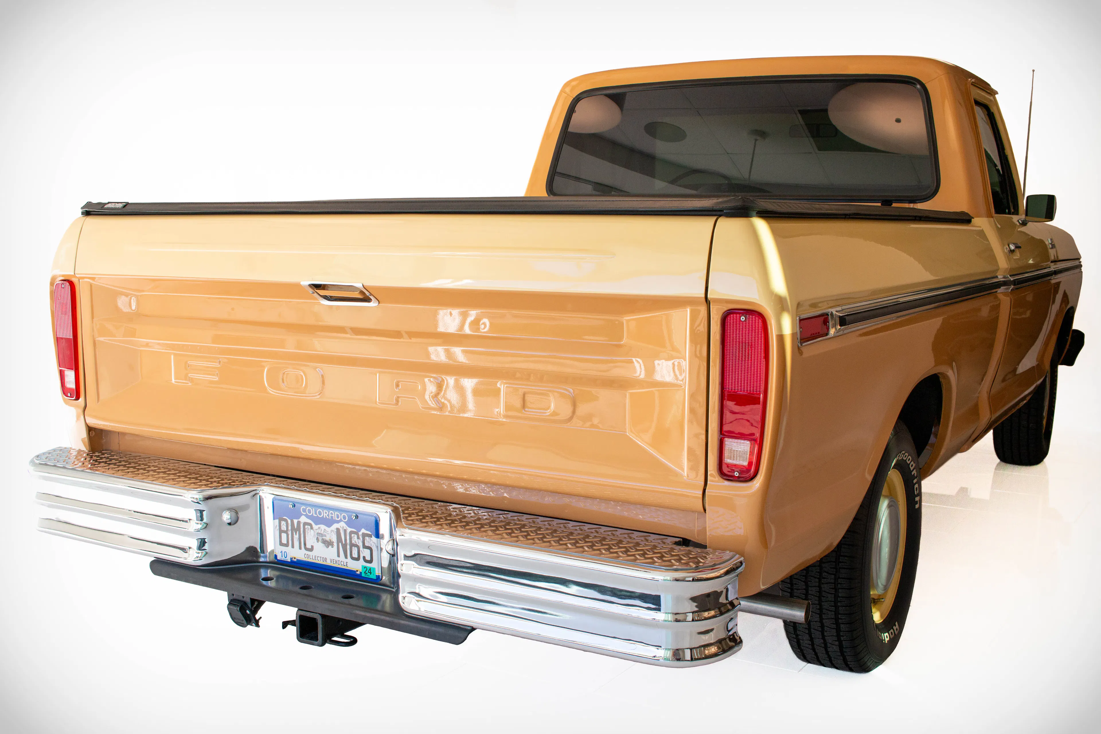 1977 Ford F-100 1/2 Ton 2dr Styleside Short Bed Courtesy of Hagerty Media