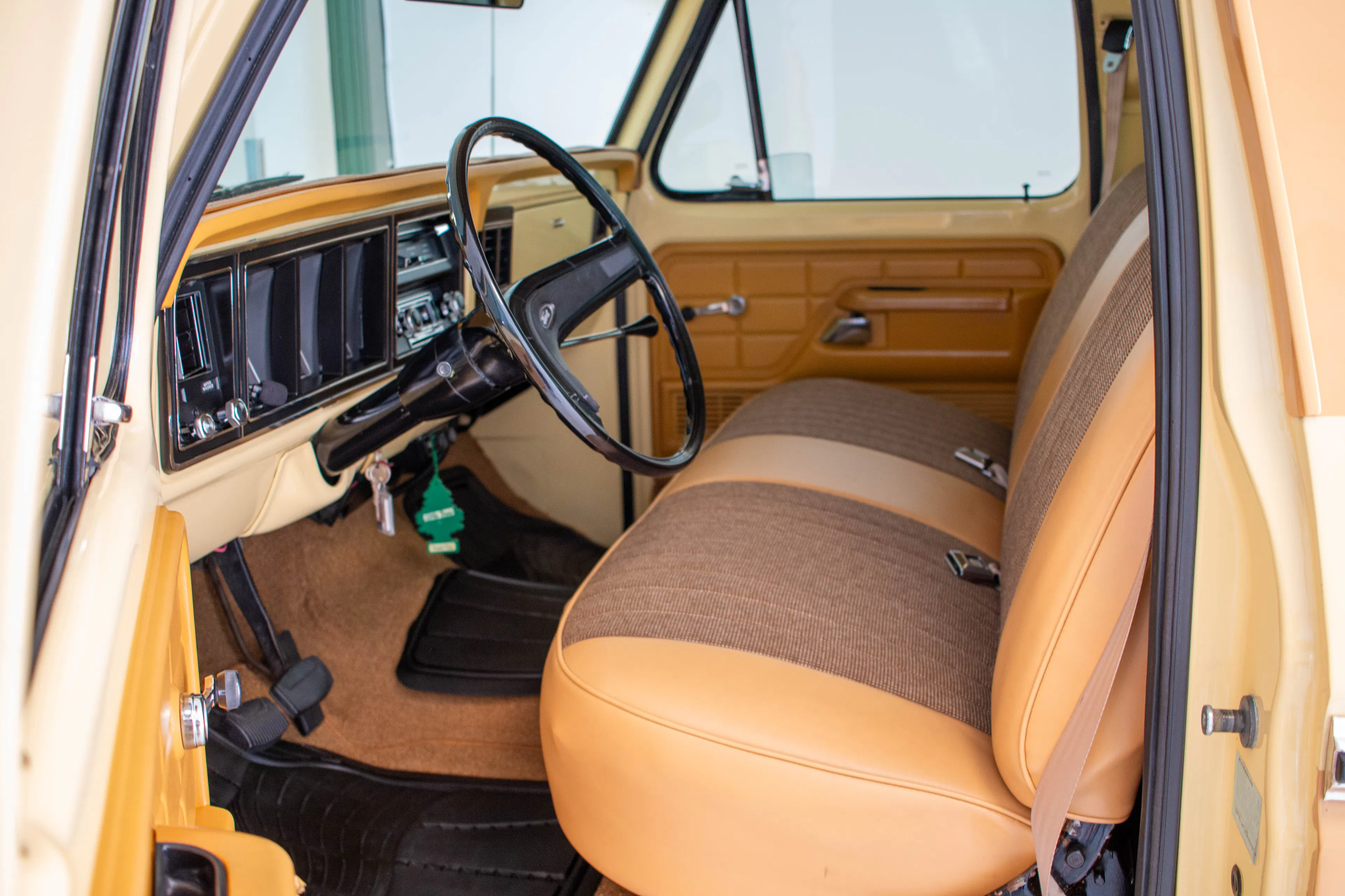 1977 Ford F-100 1/2 Ton 2dr Styleside Short Bed Courtesy of Hagerty Media