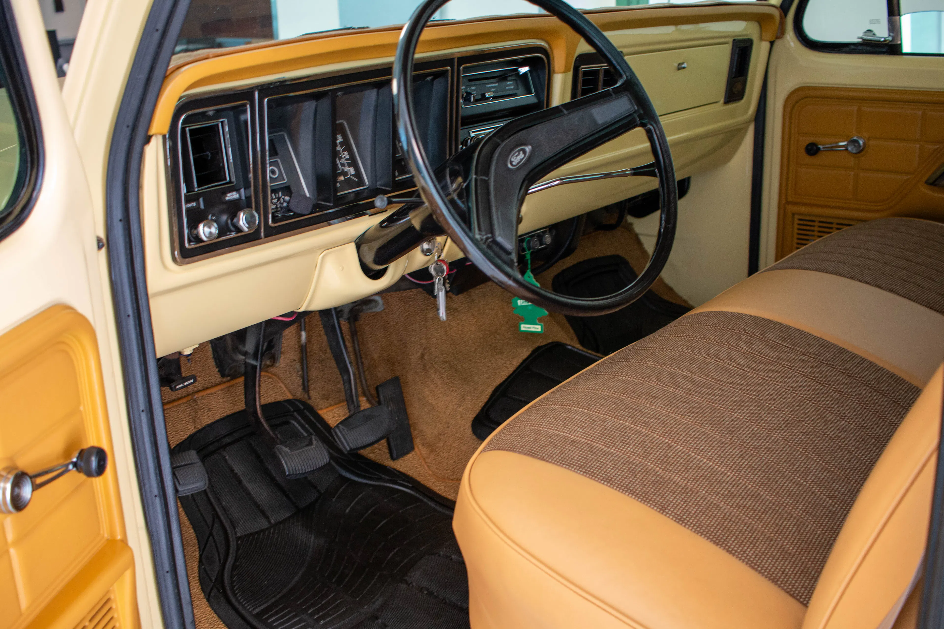 1977 Ford F-100 1/2 Ton 2dr Styleside Short Bed Courtesy of Hagerty Media