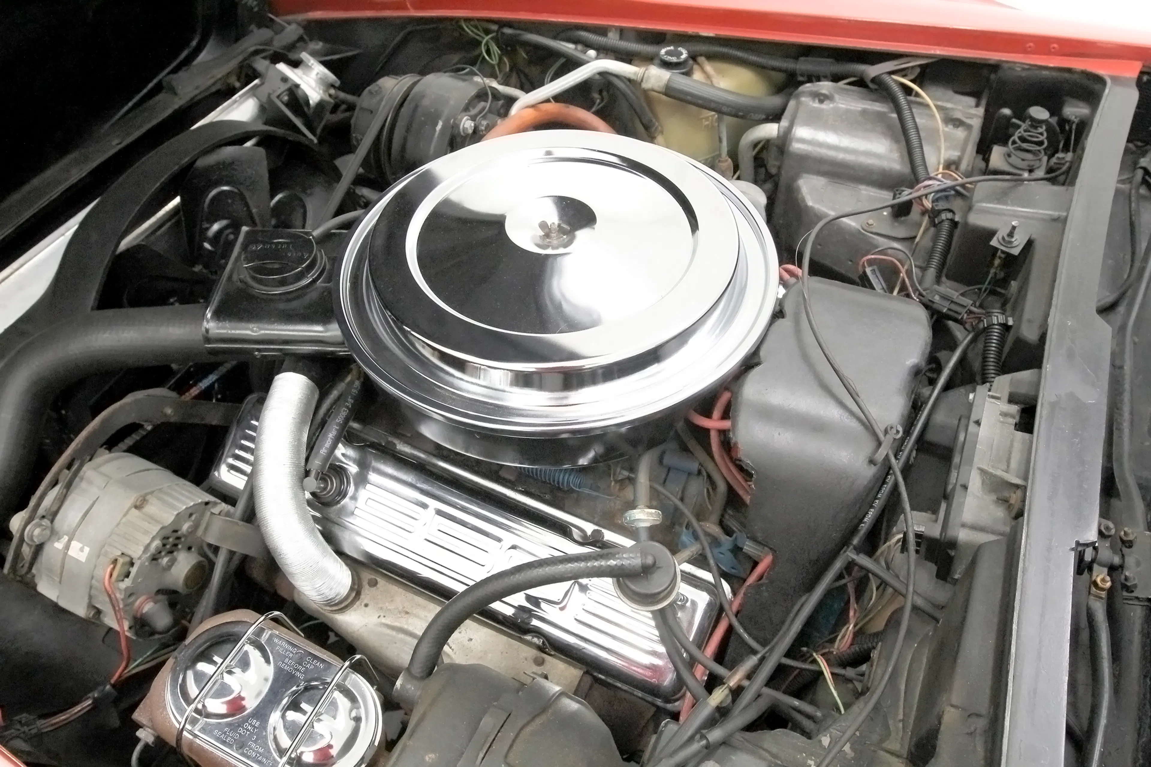 1978 Chevrolet Corvette 2dr Coupe Courtesy of Classic Auto Mall
