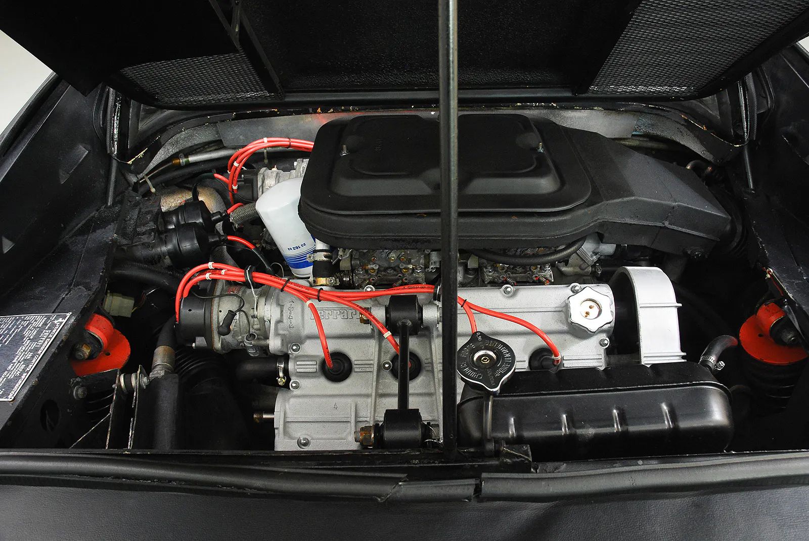 1978 Ferrari 308 GTS 2dr Spider Courtesy of Hyman Ltd.