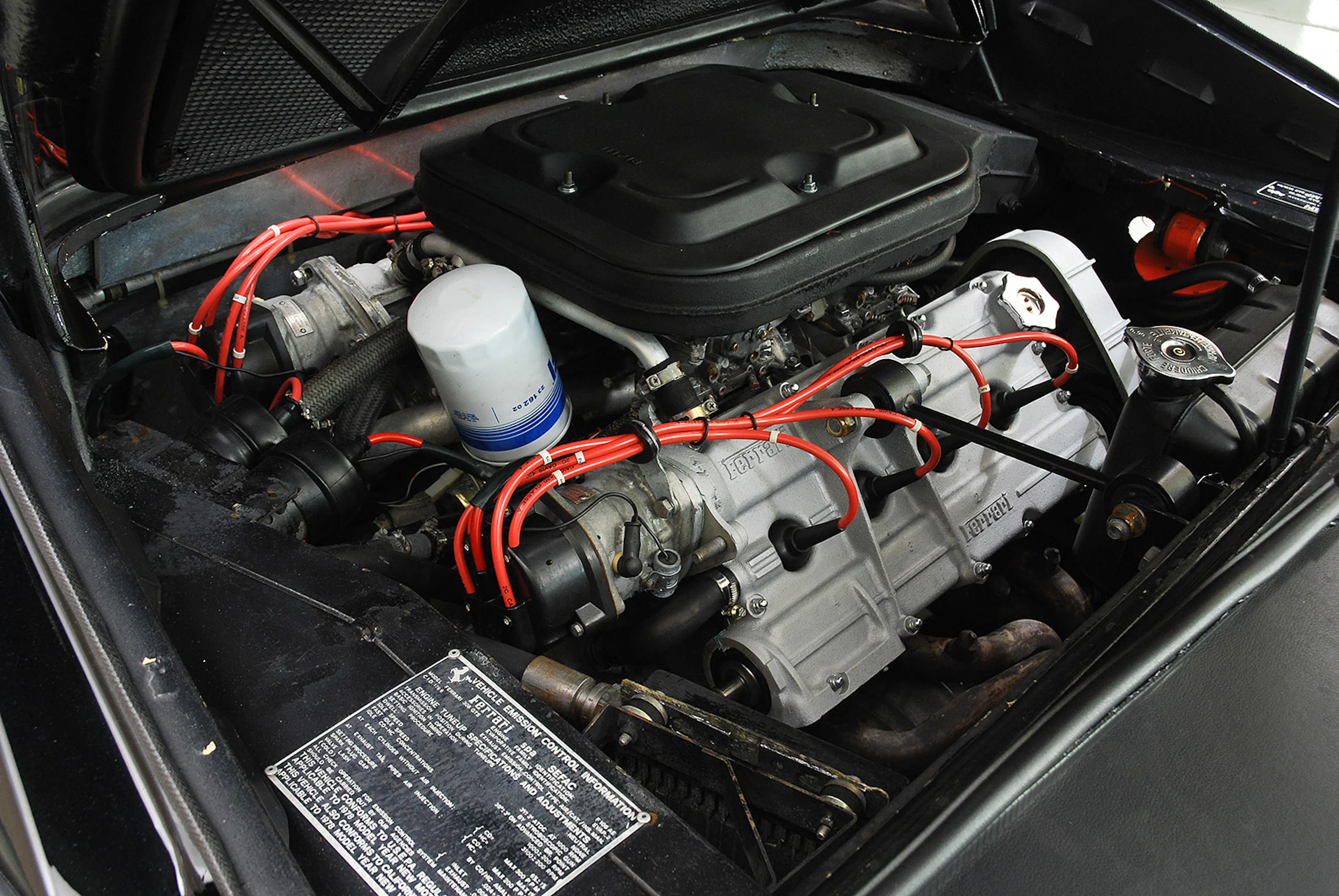 1978 Ferrari 308 GTS 2dr Spider Courtesy of Hyman Ltd.
