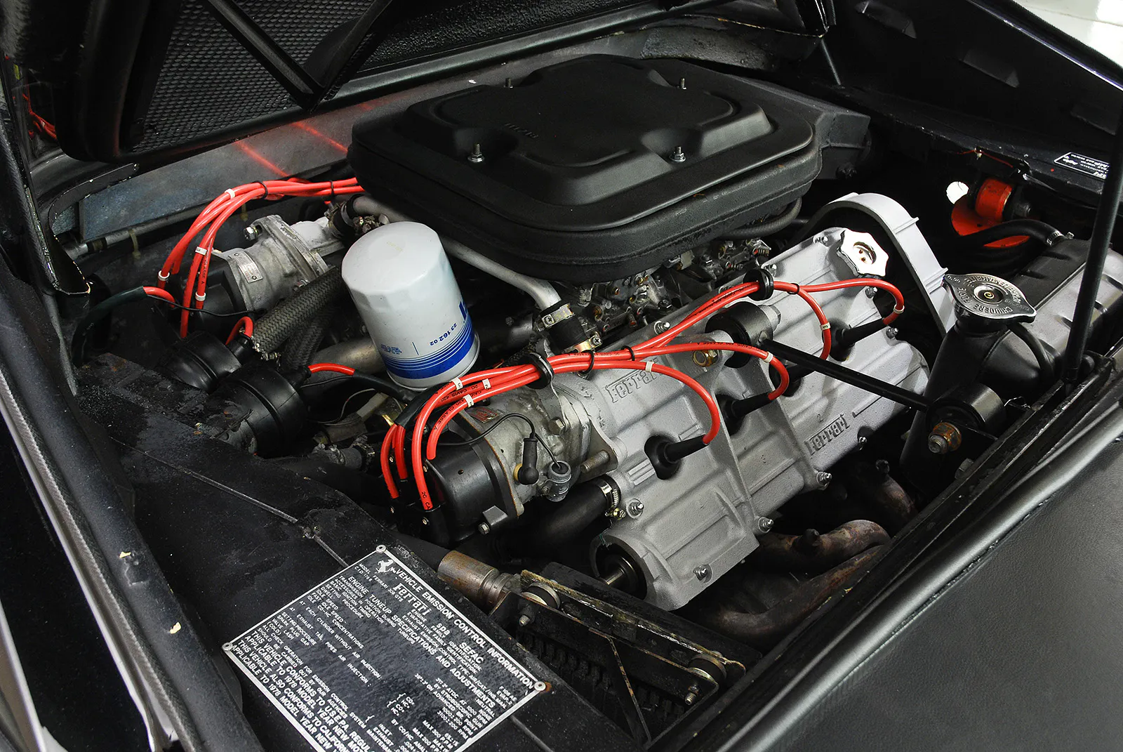 1978 Ferrari 308 GTS 2dr Spider Courtesy of Hyman Ltd.