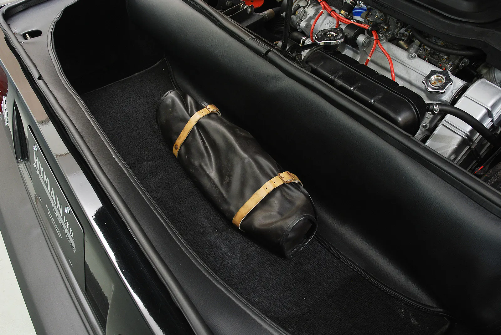 1978 Ferrari 308 GTS 2dr Spider Courtesy of Hyman Ltd.