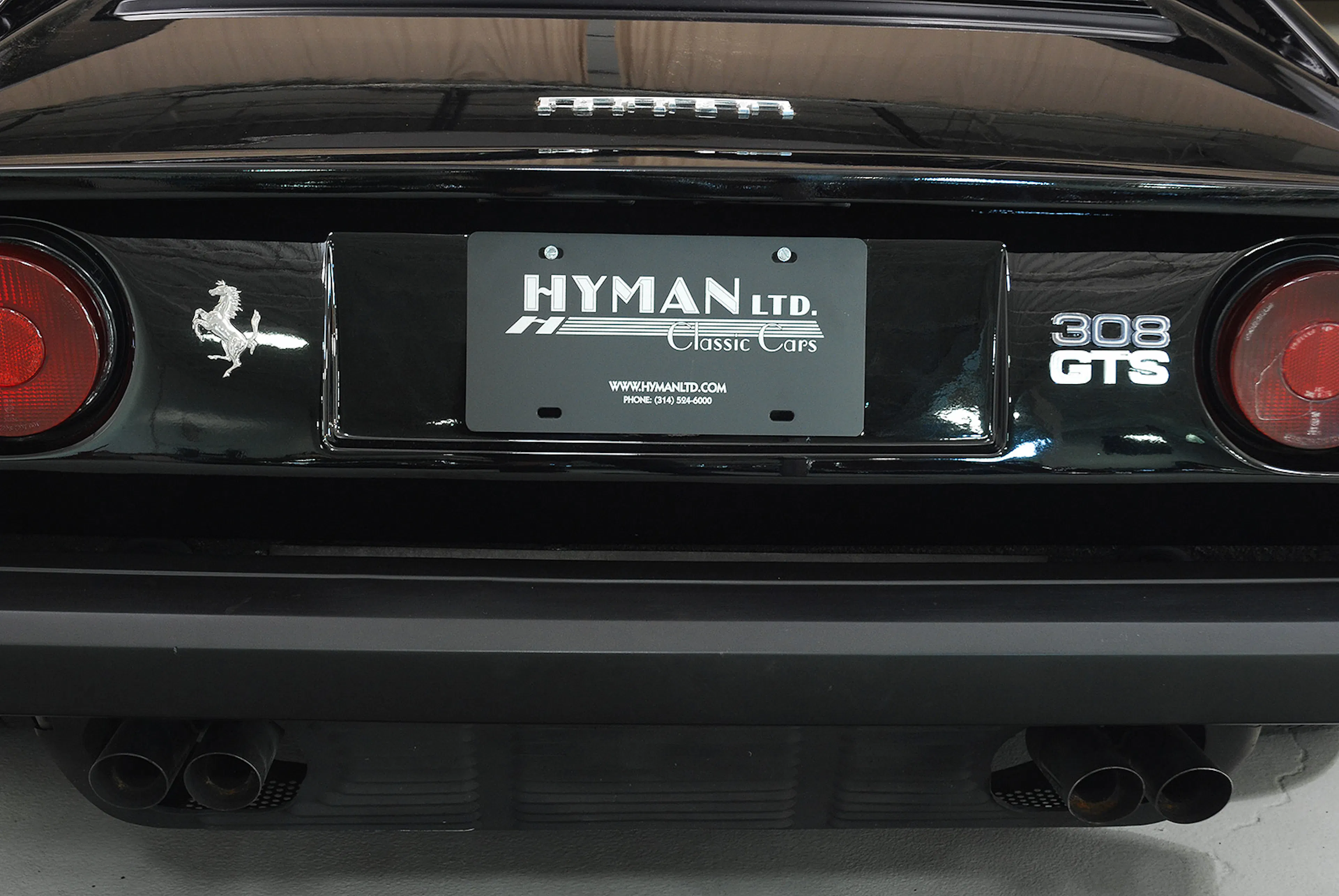 1978 Ferrari 308 GTS 2dr Spider Courtesy of Hyman Ltd.