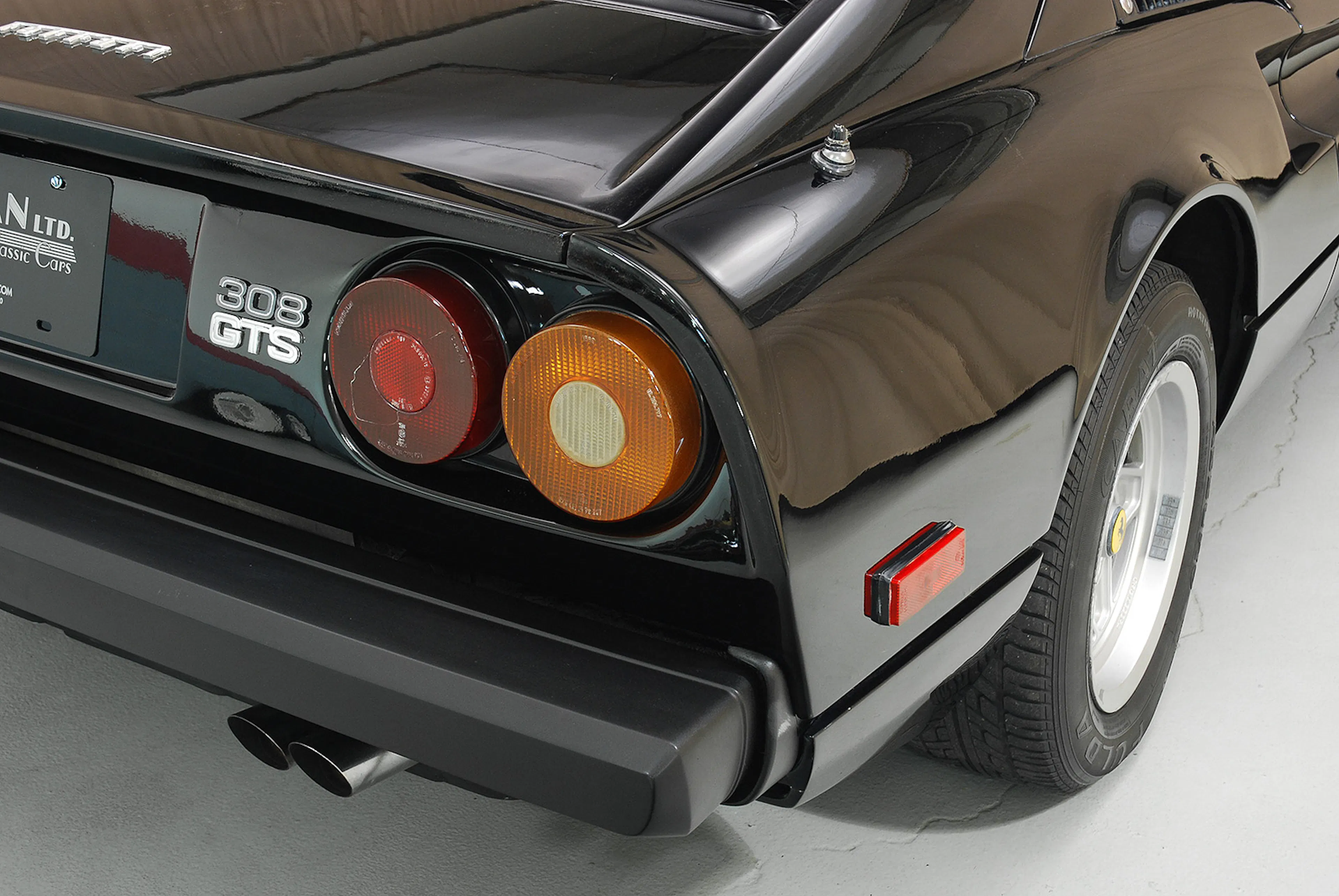 1978 Ferrari 308 GTS 2dr Spider Courtesy of Hyman Ltd.