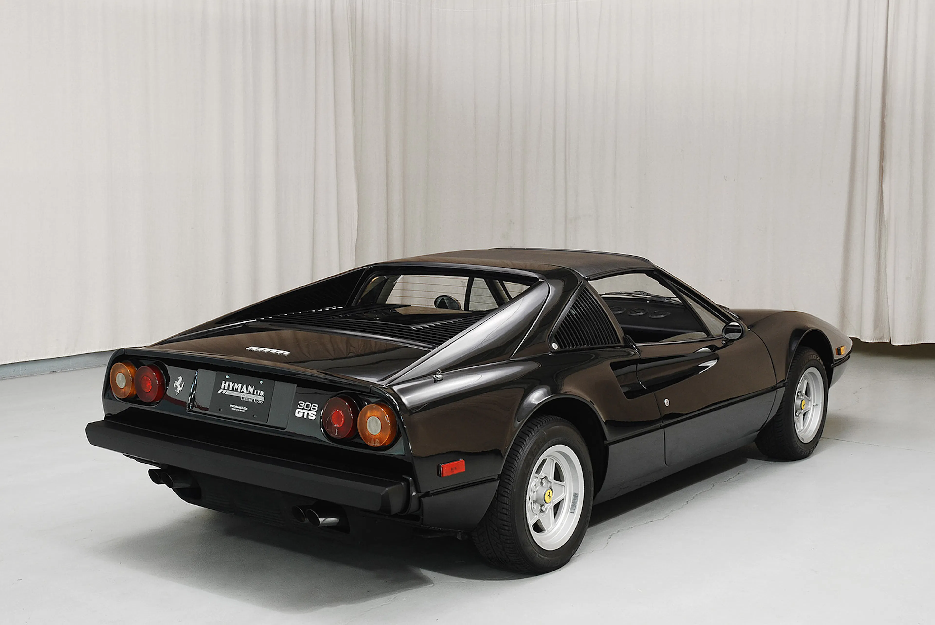 1978 Ferrari 308 GTS 2dr Spider Courtesy of Hyman Ltd.