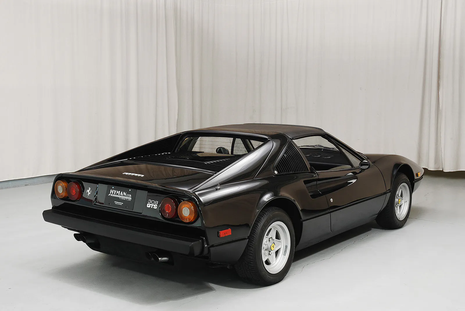 1978 Ferrari 308 GTS 2dr Spider Courtesy of Hyman Ltd.