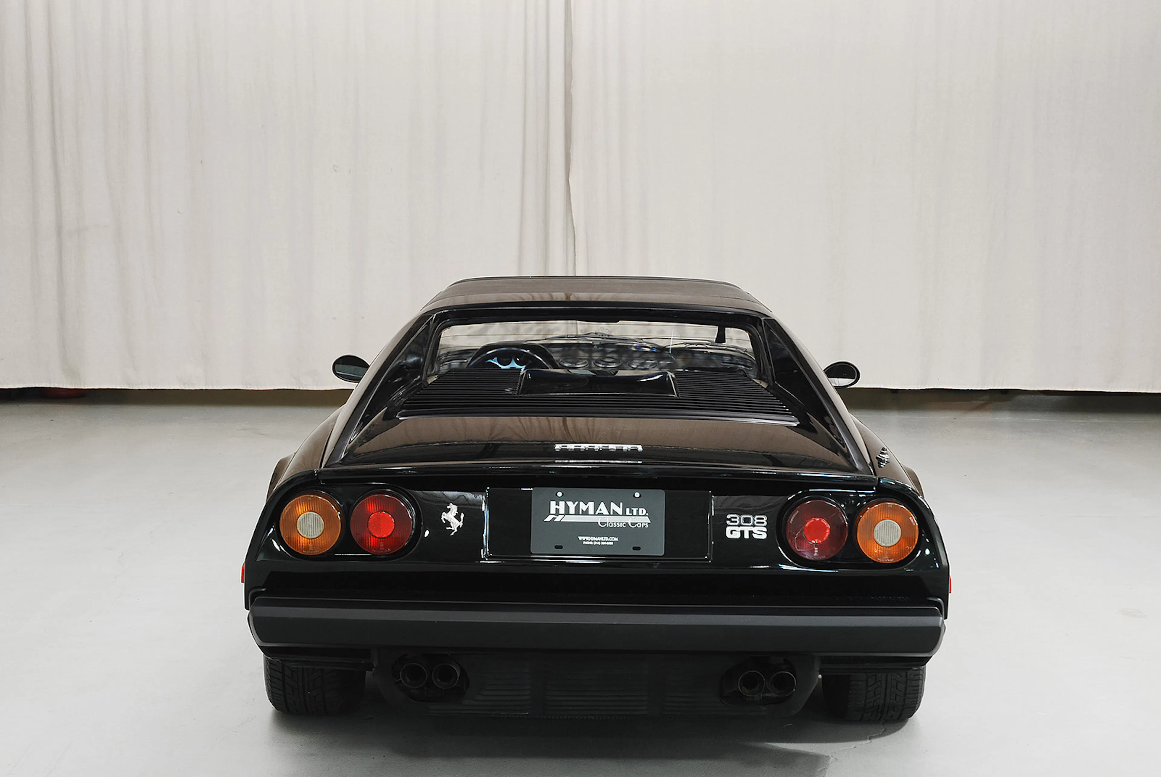 1978 Ferrari 308 GTS 2dr Spider Courtesy of Hyman Ltd.