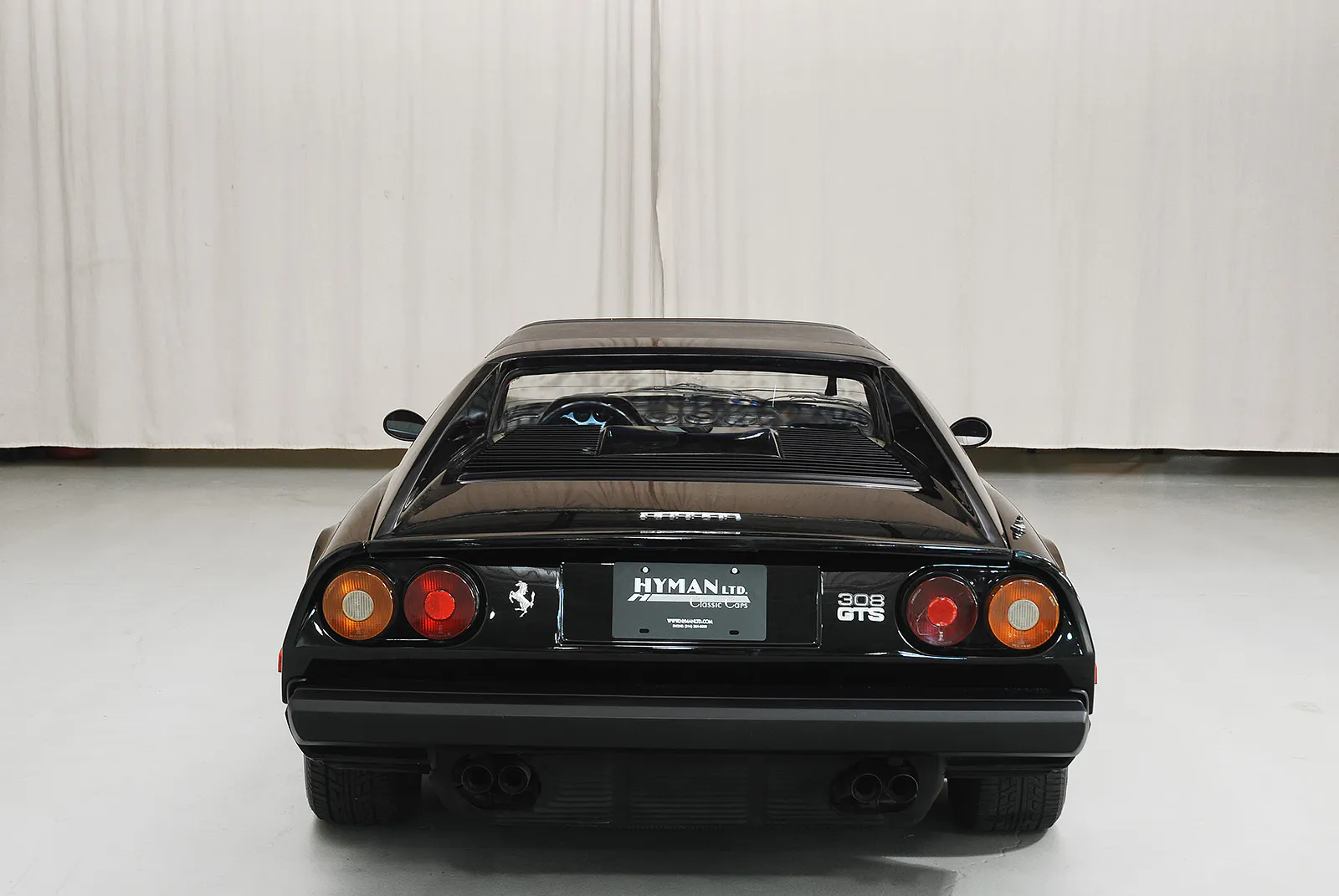 1978 Ferrari 308 GTS 2dr Spider Courtesy of Hyman Ltd.