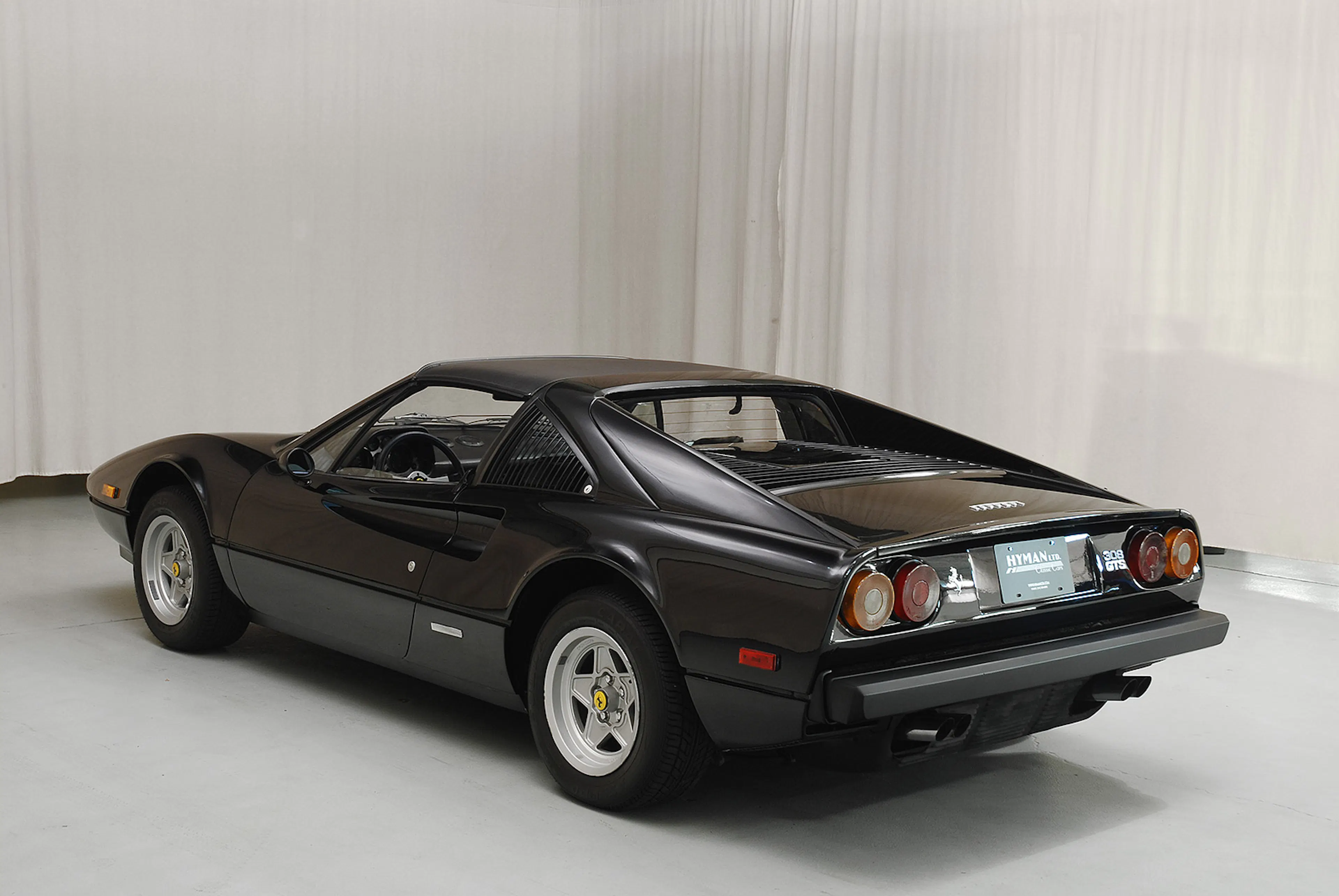 1978 Ferrari 308 GTS 2dr Spider Courtesy of Hyman Ltd.