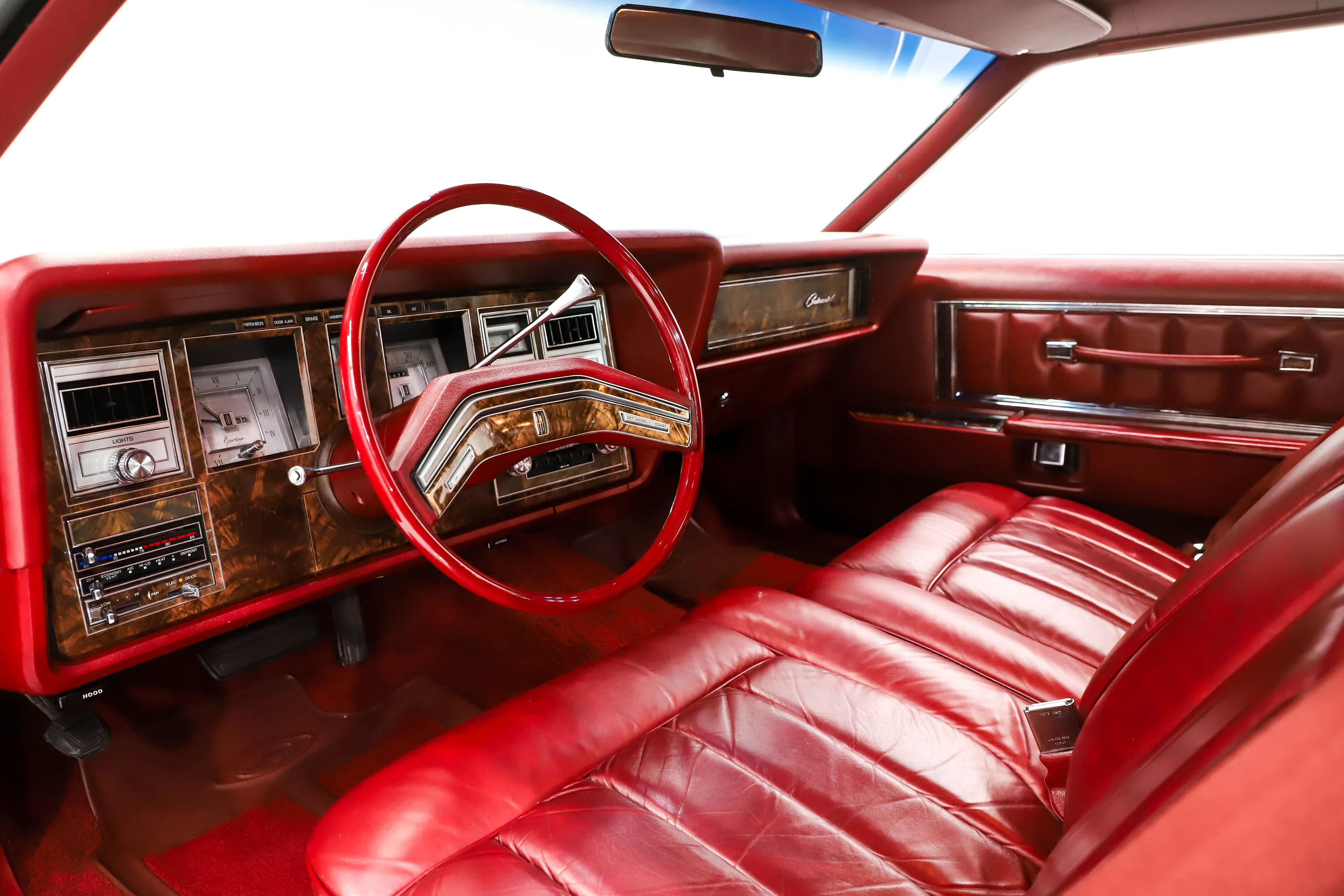 1978 Lincoln Continental Mk V 2dr Coupe Courtesy of Volo