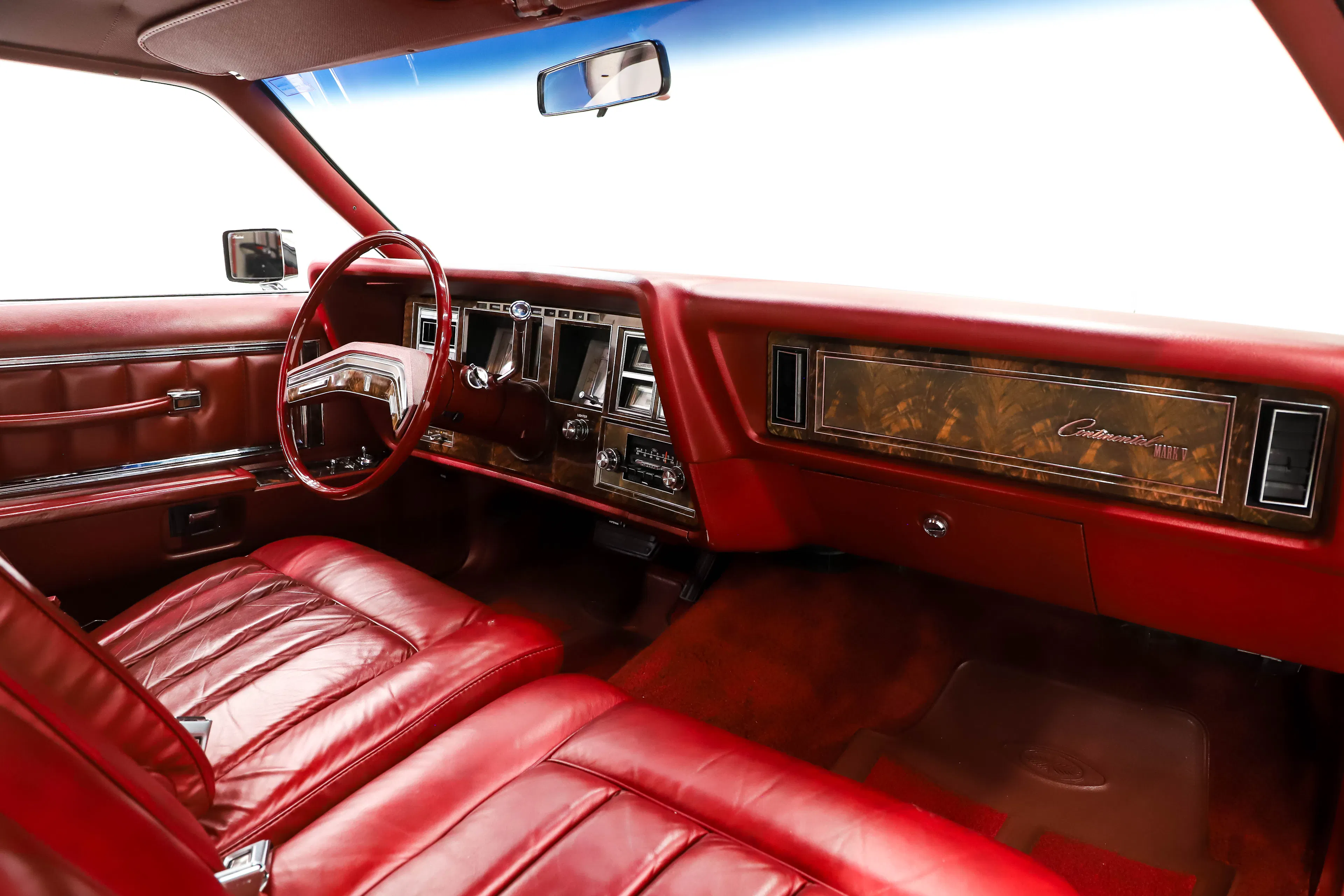 1978 Lincoln Continental Mk V 2dr Coupe Courtesy of Volo