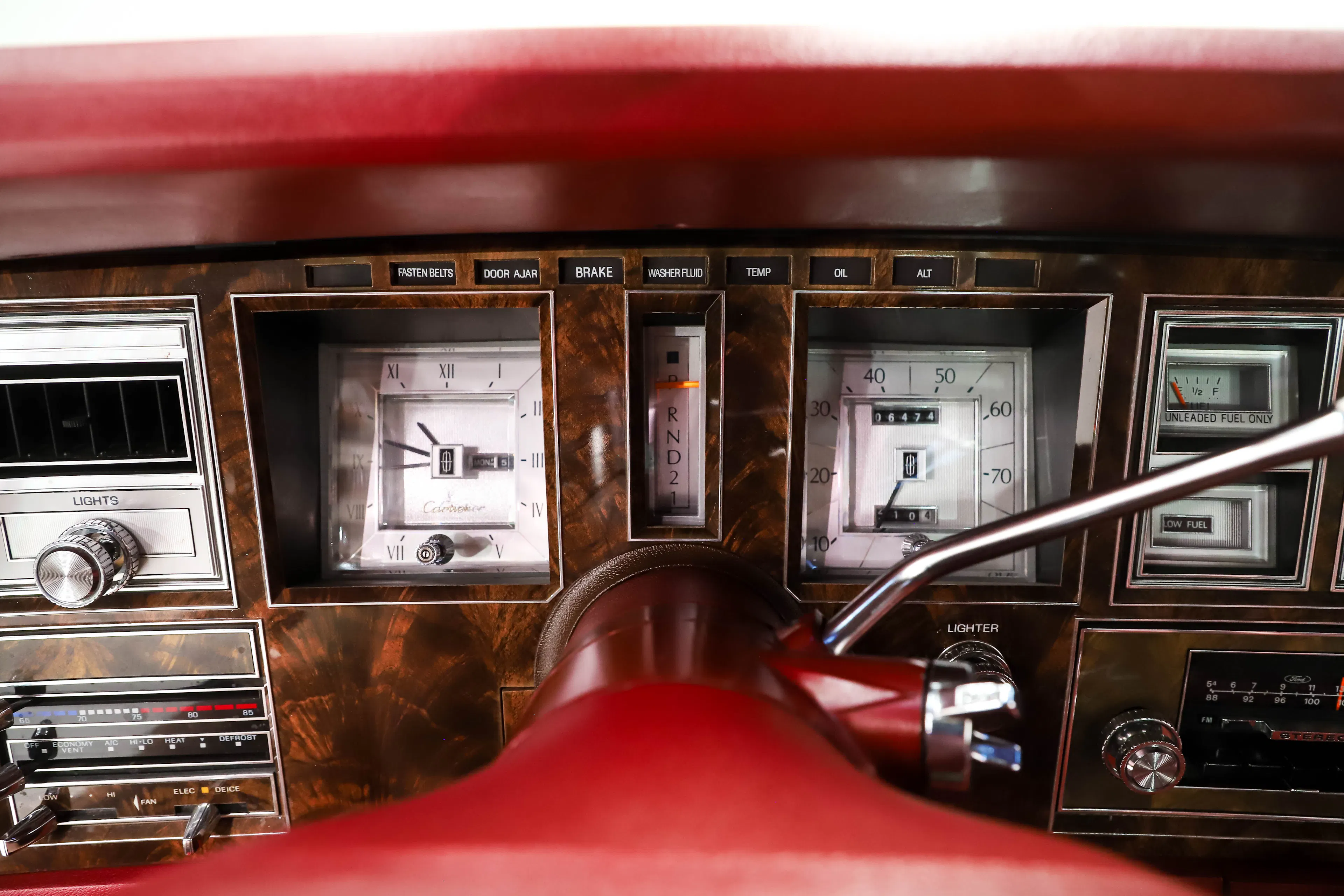 1978 Lincoln Continental Mk V 2dr Coupe Courtesy of Volo