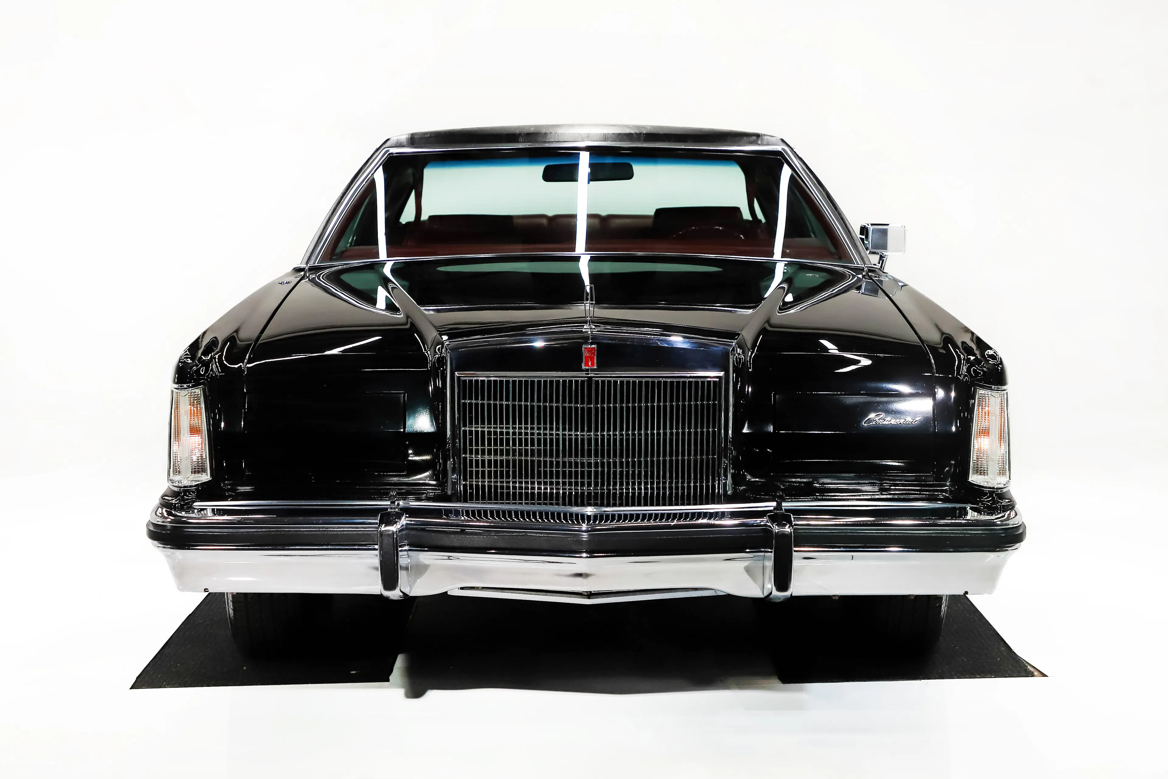 1978 Lincoln Continental Mk V 2dr Coupe Courtesy of Volo