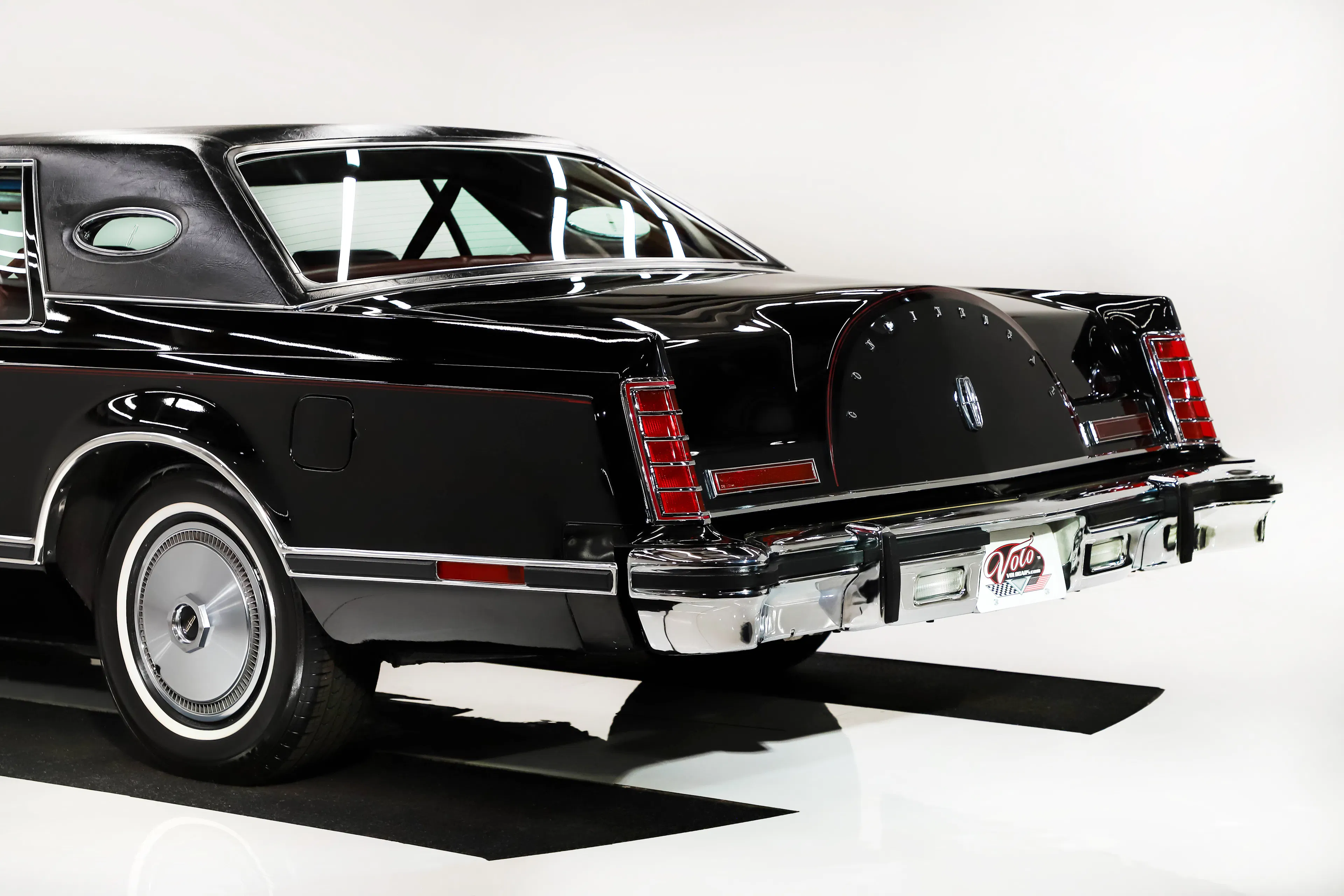 1978 Lincoln Continental Mk V 2dr Coupe Courtesy of Volo
