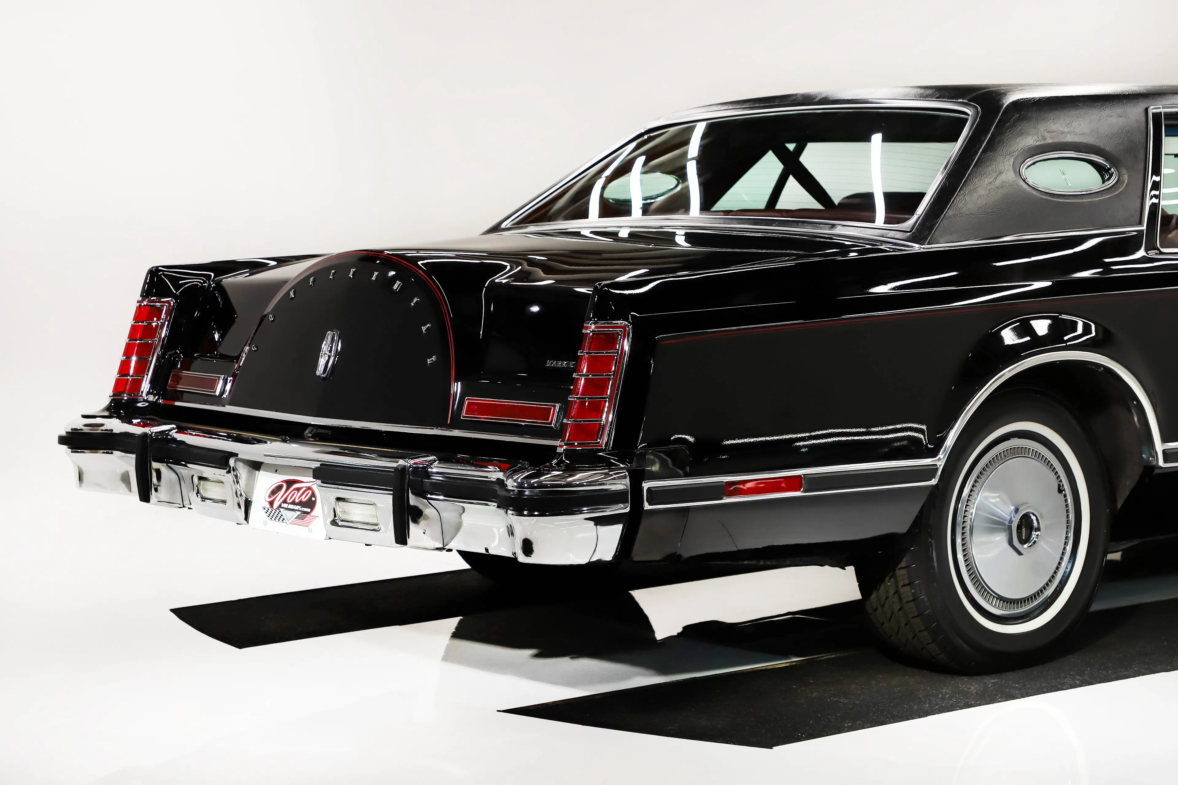 1978 Lincoln Continental Mk V 2dr Coupe Courtesy of Volo