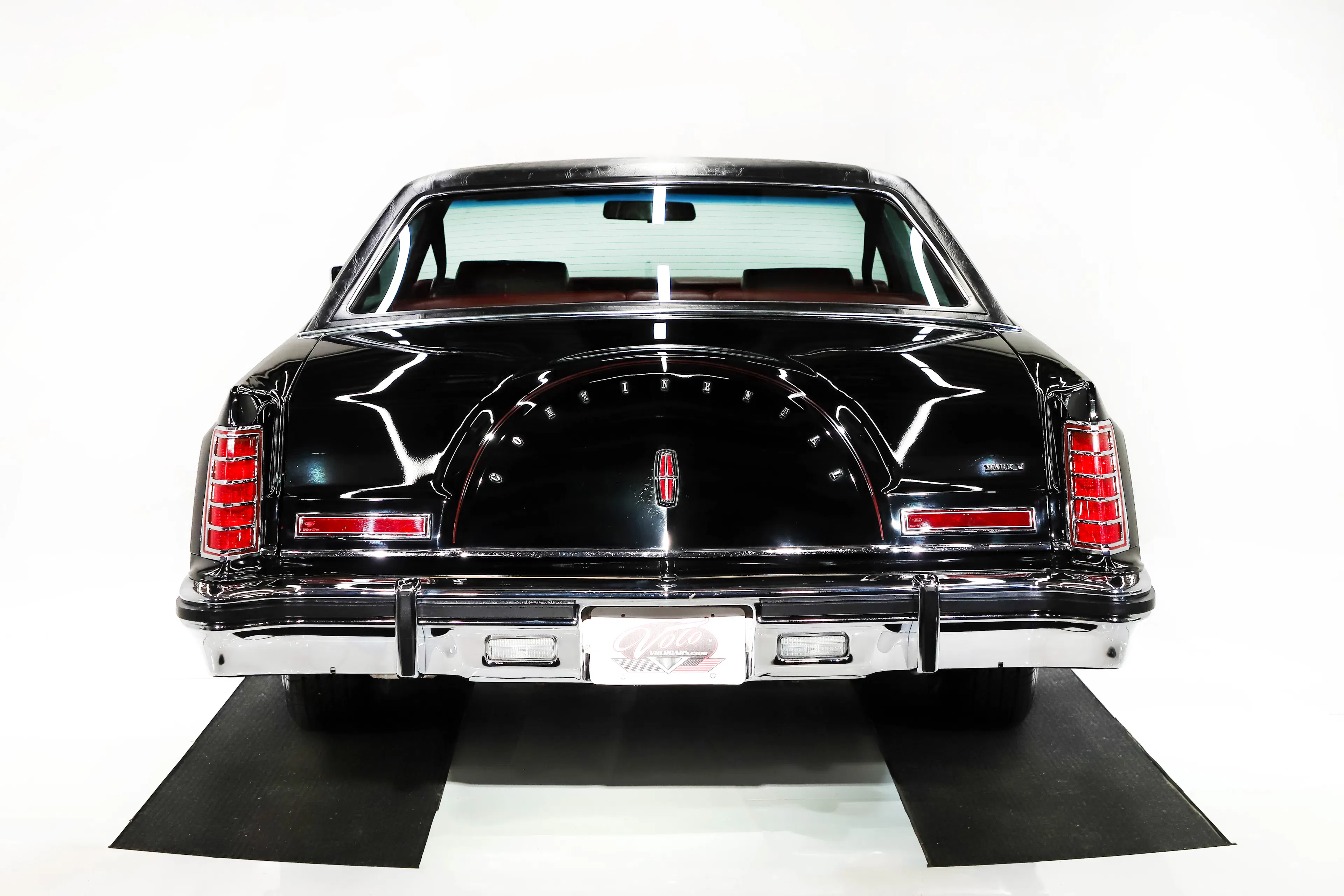 1978 Lincoln Continental Mk V 2dr Coupe Courtesy of Volo