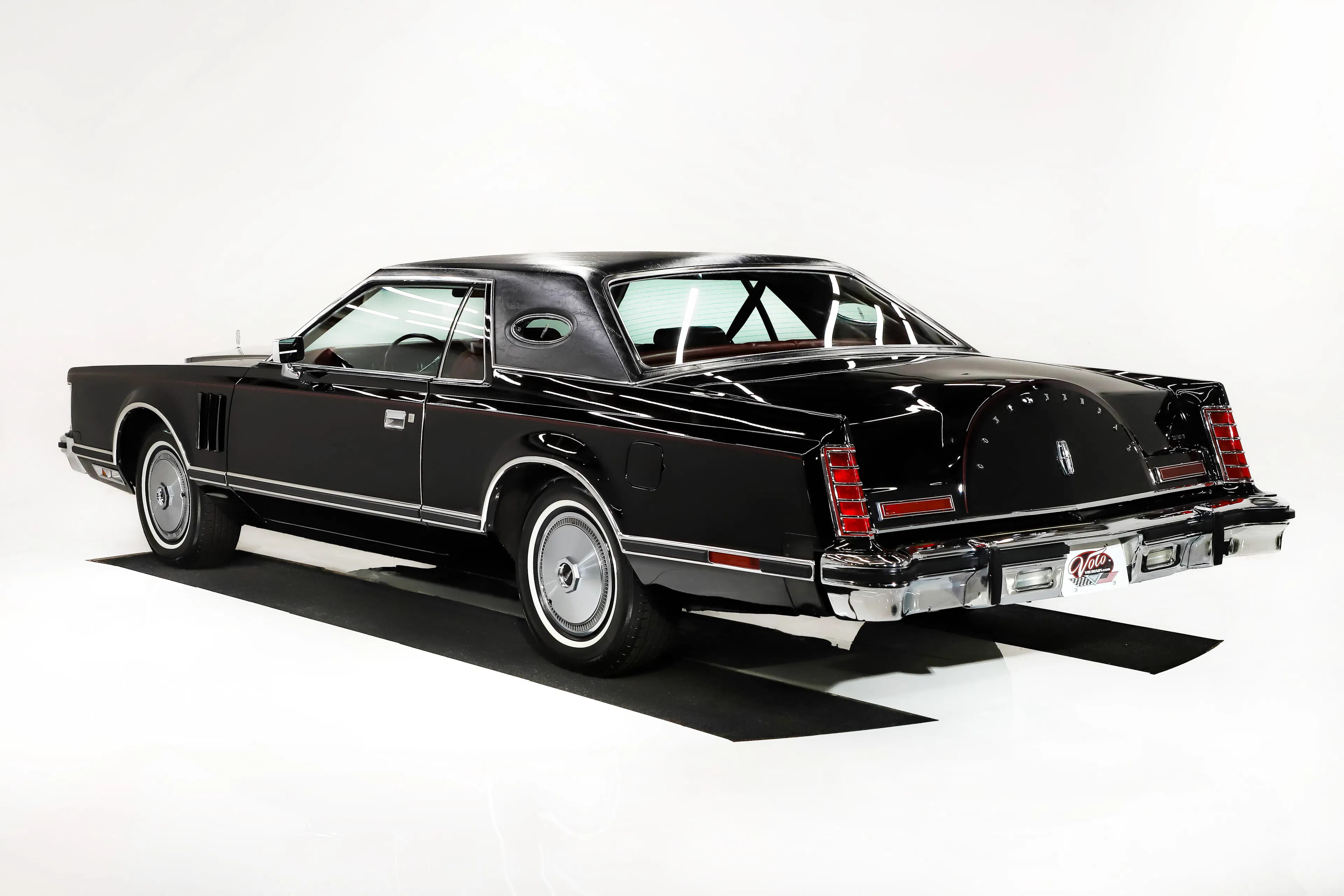 1978 Lincoln Continental Mk V 2dr Coupe Courtesy of Volo