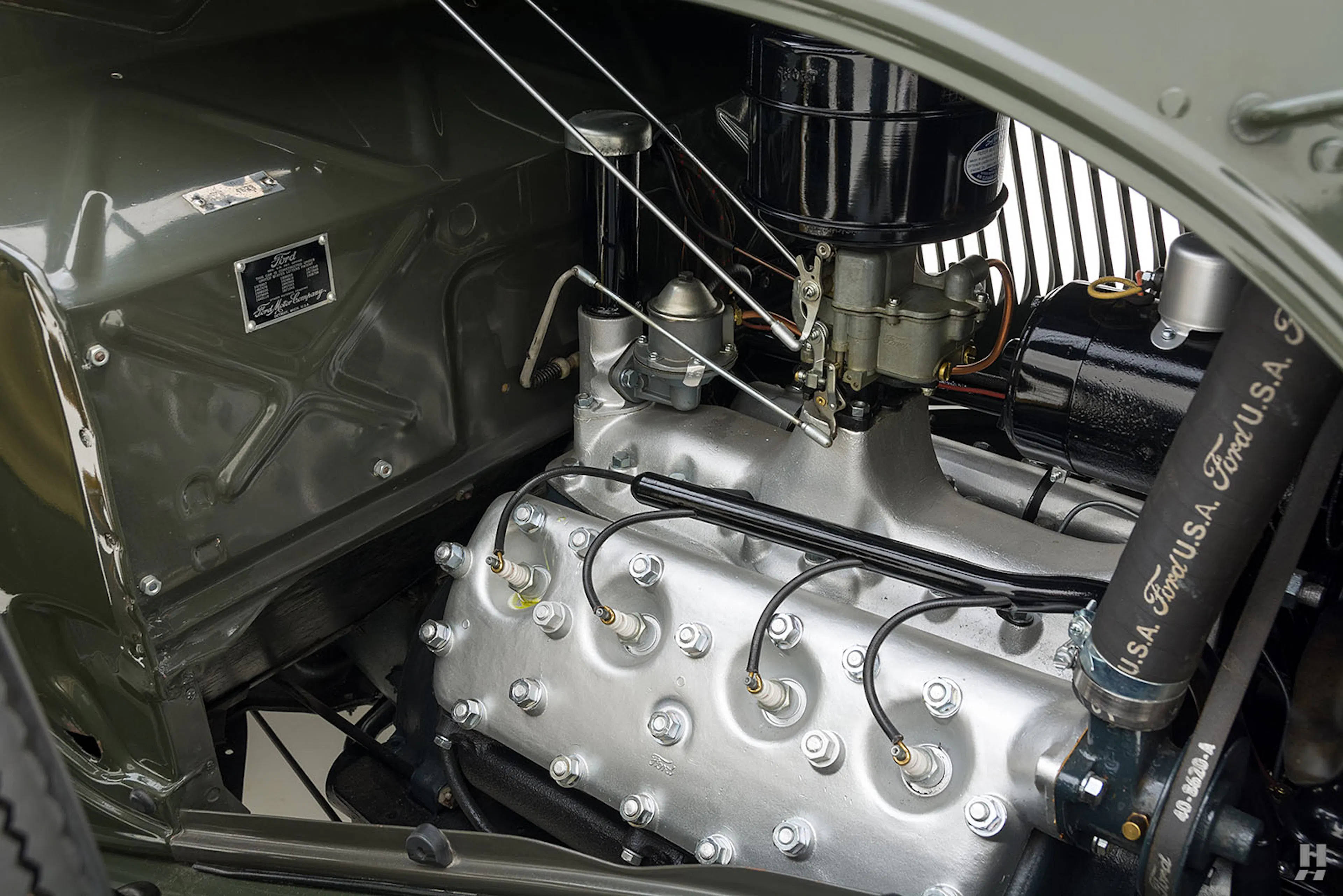 1934 Ford Model 40 4dr Station Wagon Courtesy of Hyman Ltd.