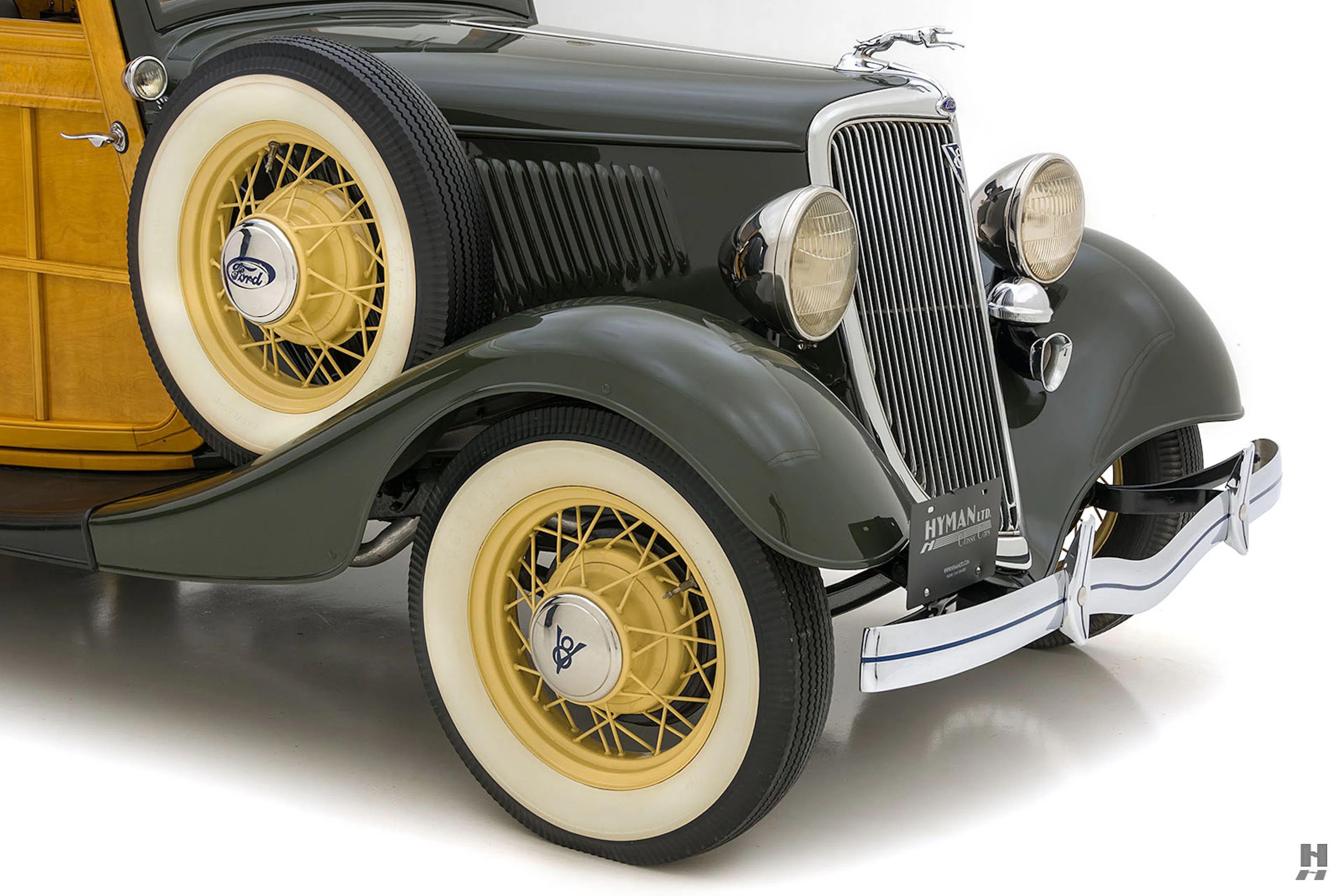 1934 Ford Model 40 4dr Station Wagon Courtesy of Hyman Ltd.